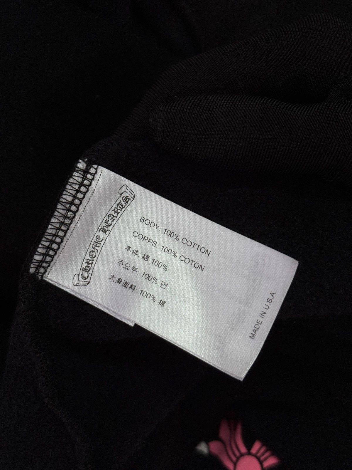 Chrome Hearts Chrome Hearts Multi Color Cross Cemetery Hoodie Size US L / EU 52-54 / 3 - 8 Thumbnail