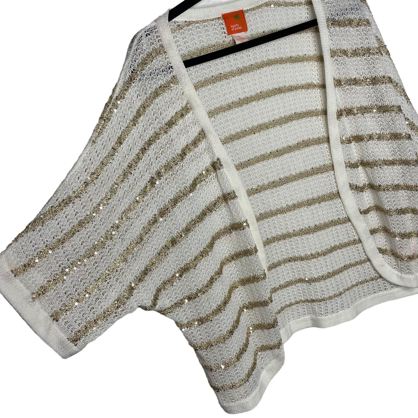 Other Hearts of Palm Knit Open Cardigan Size XL / US 12-14 / IT 48-50 - 5 Thumbnail