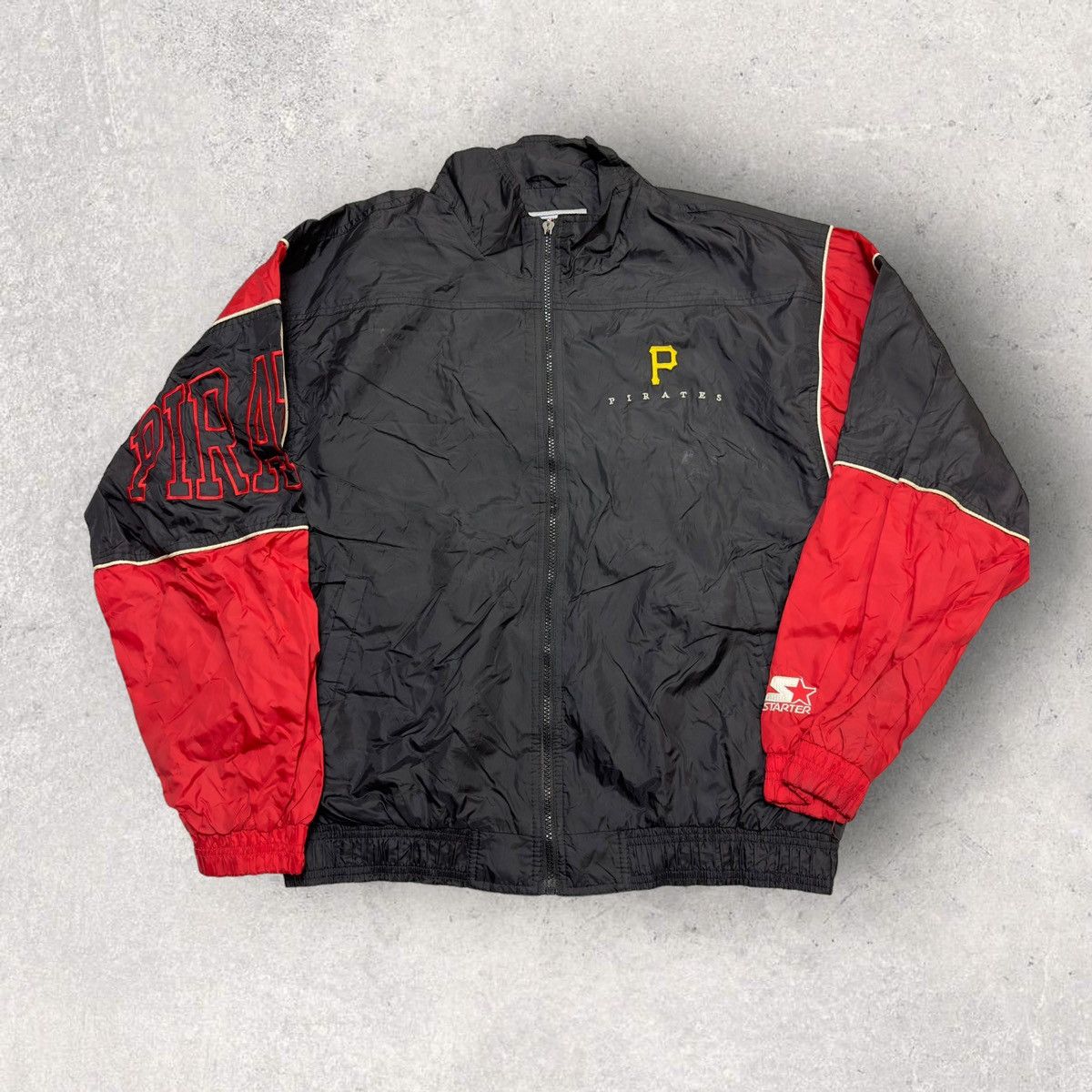 MLB × Starter × Vintage Vintage Pittsburgh Pirates jacket Size US L / EU 52-54 / 3 - 1 Thumbnail