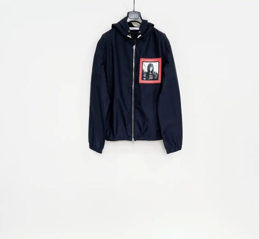 Givenchy Givenchy Black Hooded Men's Jacket 0089 Size US XS / EU 42 / 0 - 1 Thumbnail