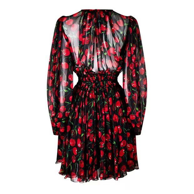 Dolce & Gabbana o1g2r1mq1024 Mini Dresses in Multicolor Size S / US 4 / IT 40 - 2 Thumbnail