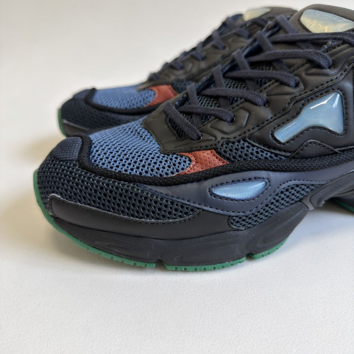 Raf Simons Ozweego 2 ‘Night Marine' Sneakers Size US 8 / EU 41 - 3 Thumbnail
