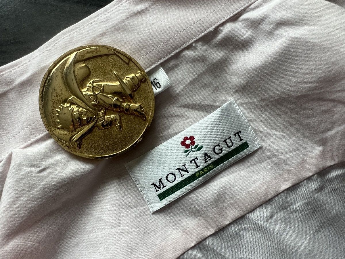 Montagut Montagut : Pink Plaid Shirt Button Ups Size US L / EU 52-54 / 3 - 5 Thumbnail