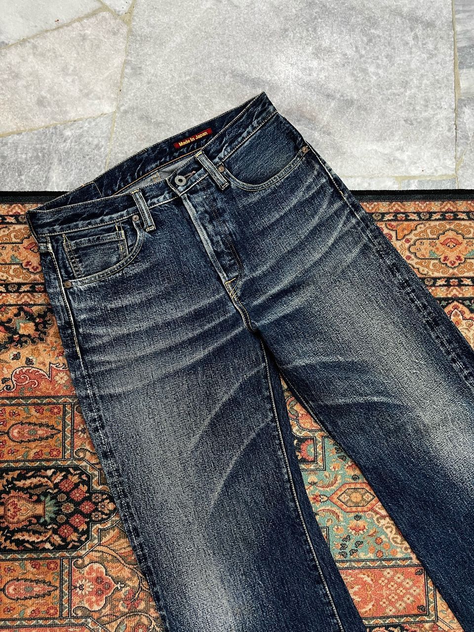 Kapital Kapital Denim Distressed Jeans Size US 31 - 3 Thumbnail
