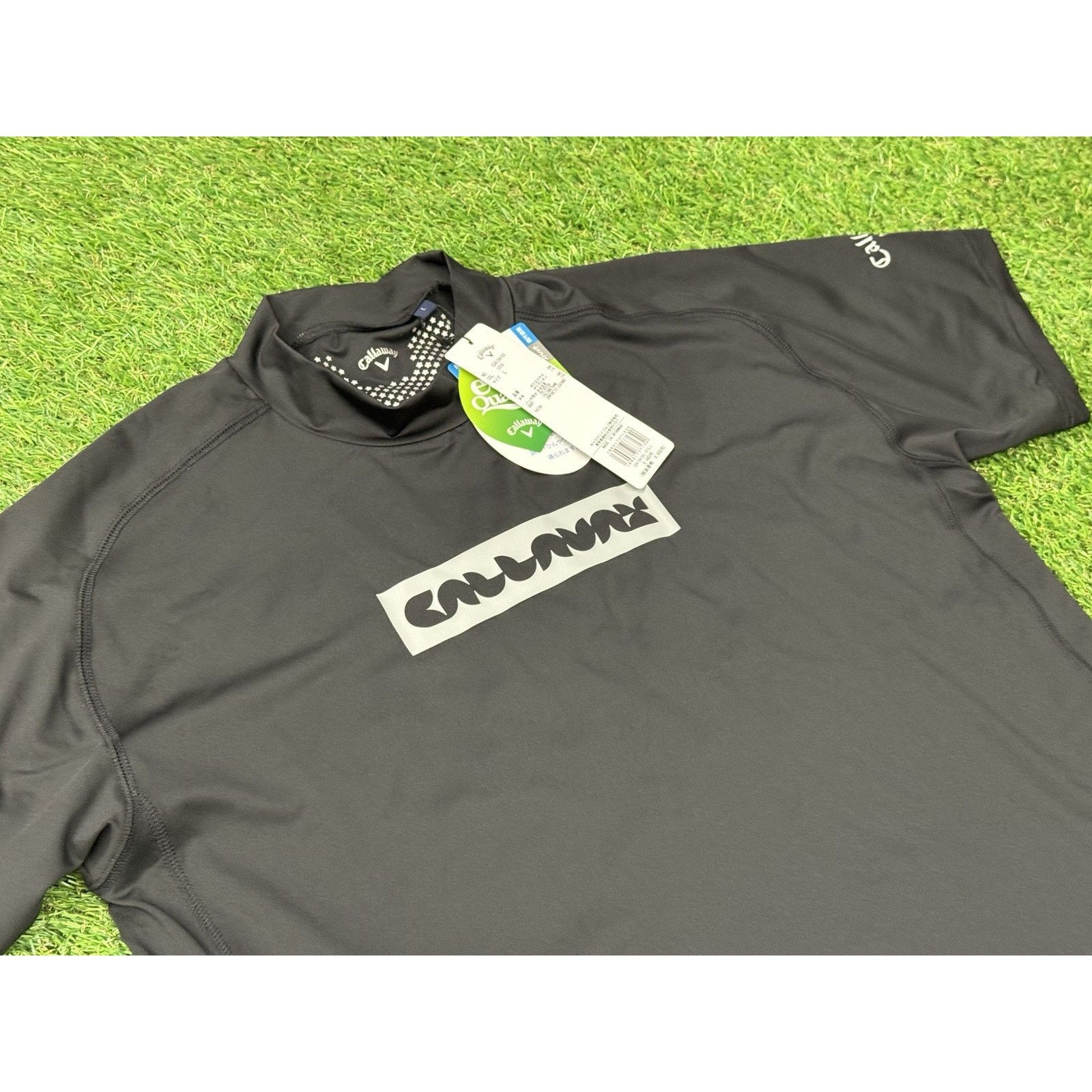 Callaway Callaway Cool Festa Golf Mock Neck Shirt Large Black | Japan Size US L / EU 52-54 / 3 - 3 Thumbnail
