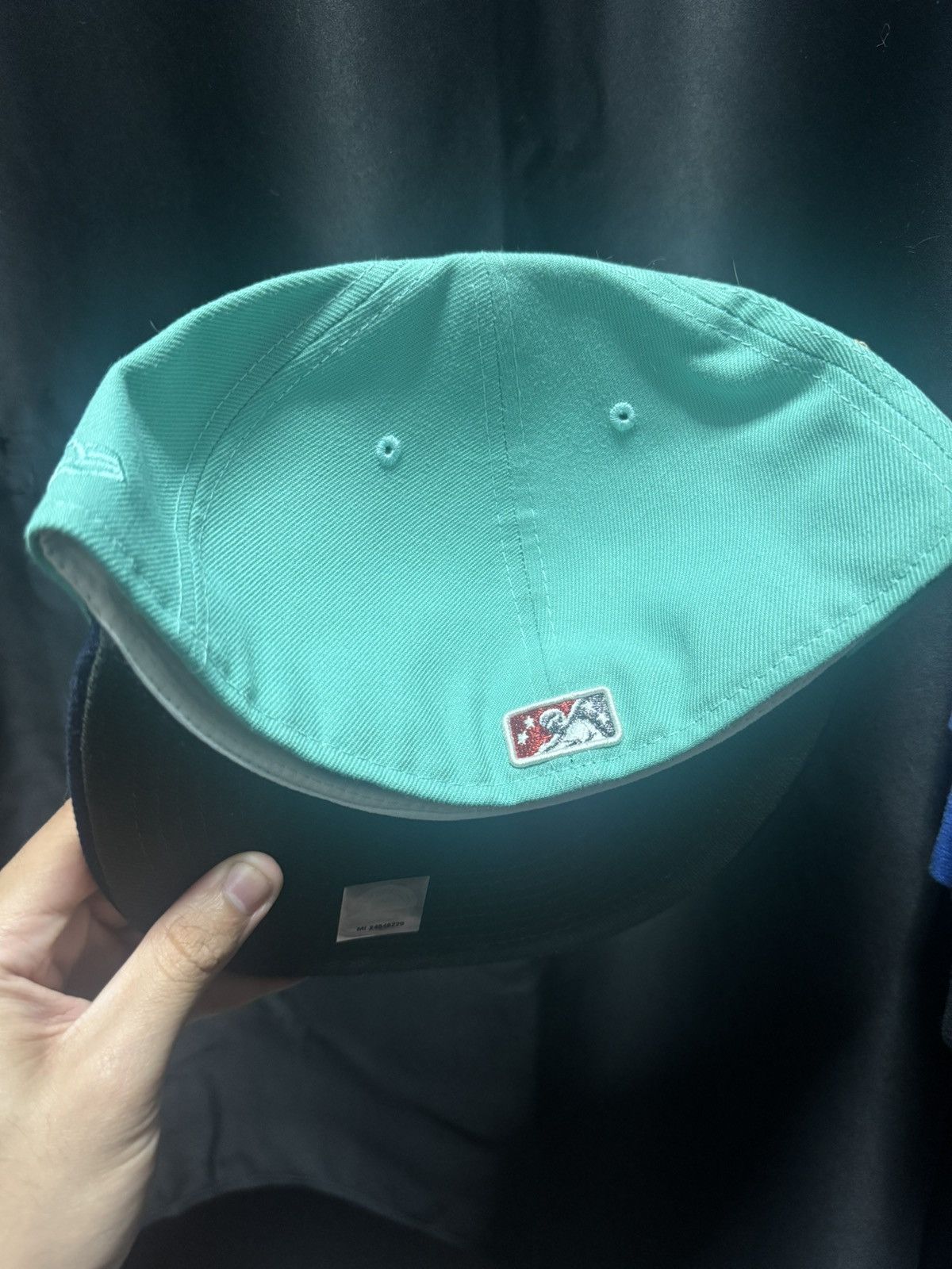 MyFitteds × New Era Palm Springs Angels fitted 7 5/8 Size ONE SIZE - 2 Thumbnail