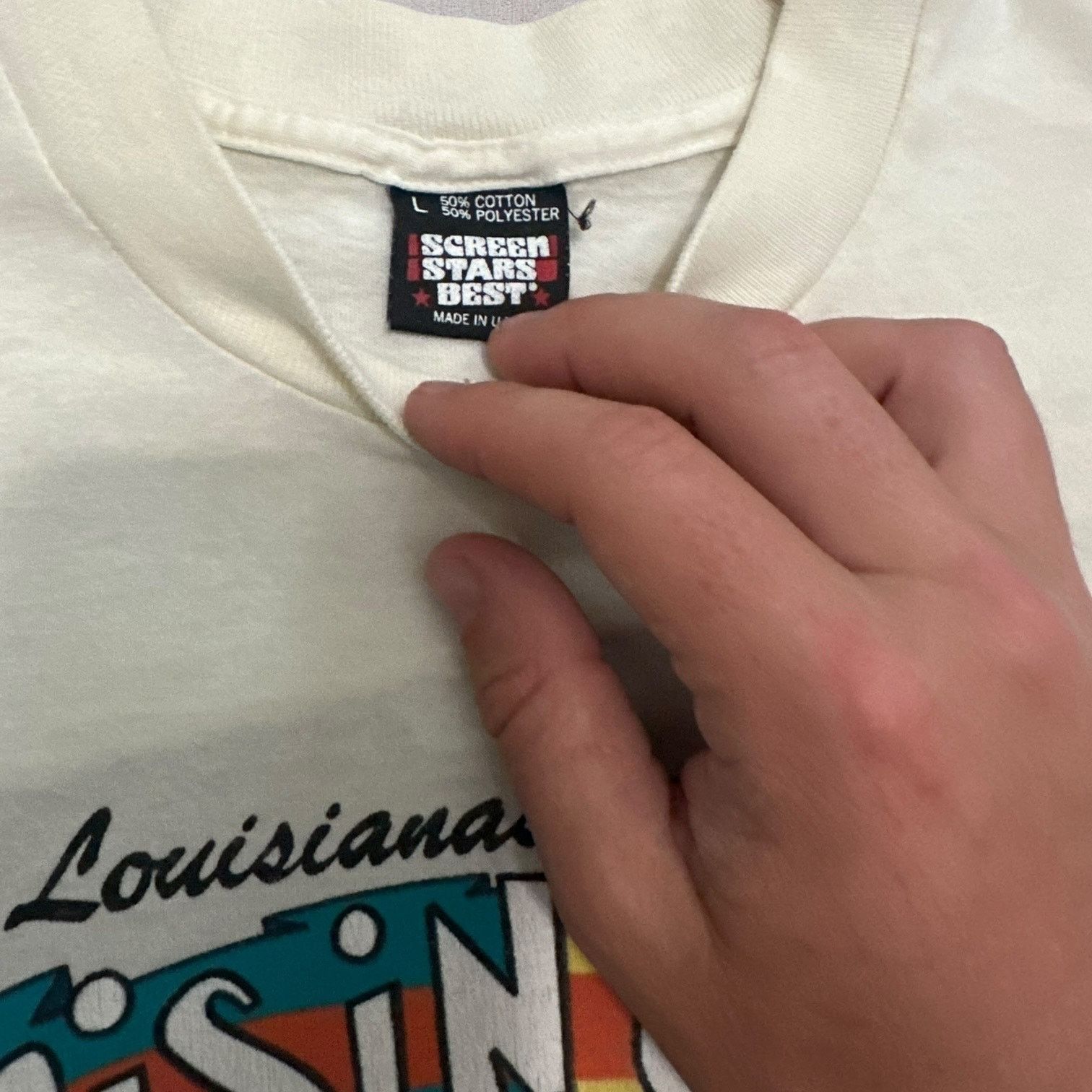 Other 1988 Raisin Cajuns Size US L / EU 52-54 / 3 - 3 Thumbnail