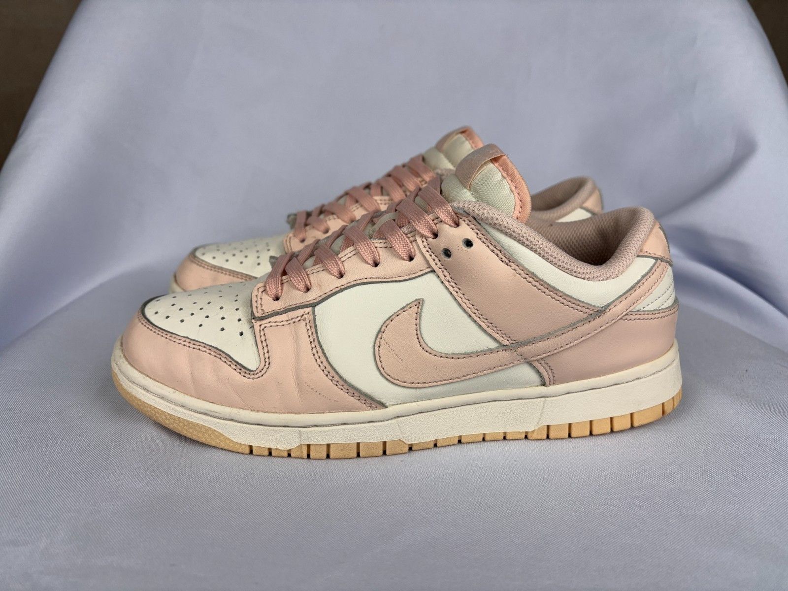 Nike Nike Dunk Low Orange Pearl Womens Sneakers Size US 8 UK 5.5 Size US 8 / IT 38 - 1 Thumbnail
