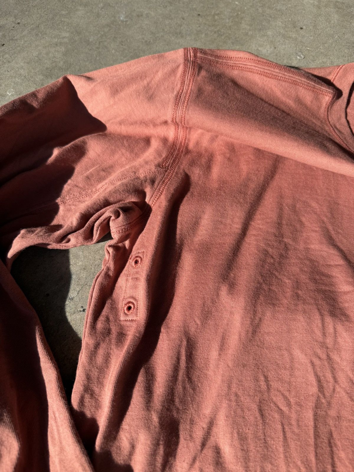 Stone Island Stone Island Orange Long Sleeve Size US M / EU 48-50 / 2 - 4 Thumbnail