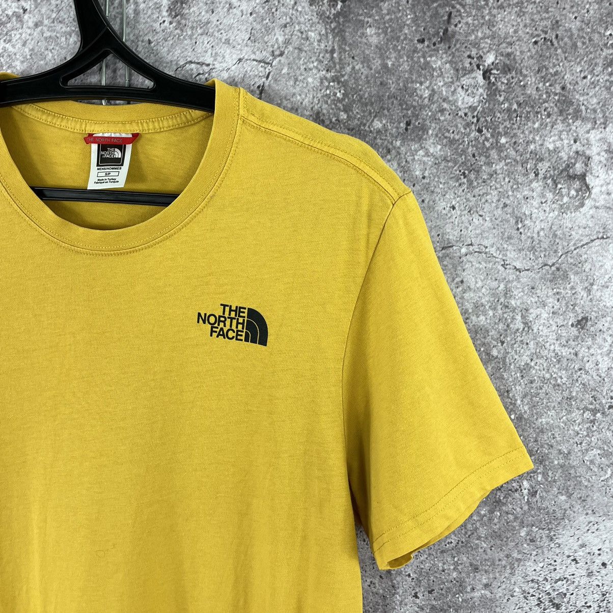 Other The North Face T-Shirt Big Logo Back Yellow Size S Size US S / EU 44-46 / 1 - 4 Thumbnail