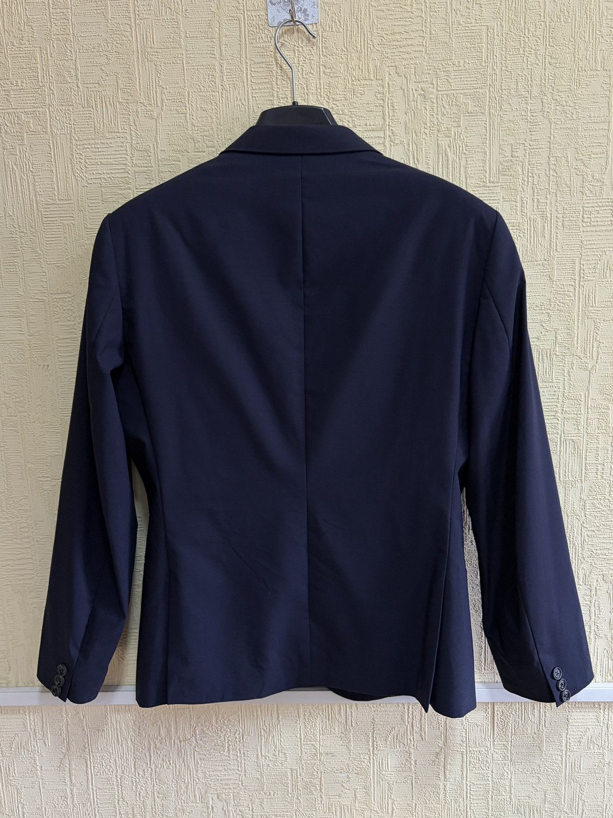 Louis Vuitton Louis Vuitton Uniforms Blazer Peak Lapel Monogram Lining 50 Size 40R - 2 Thumbnail