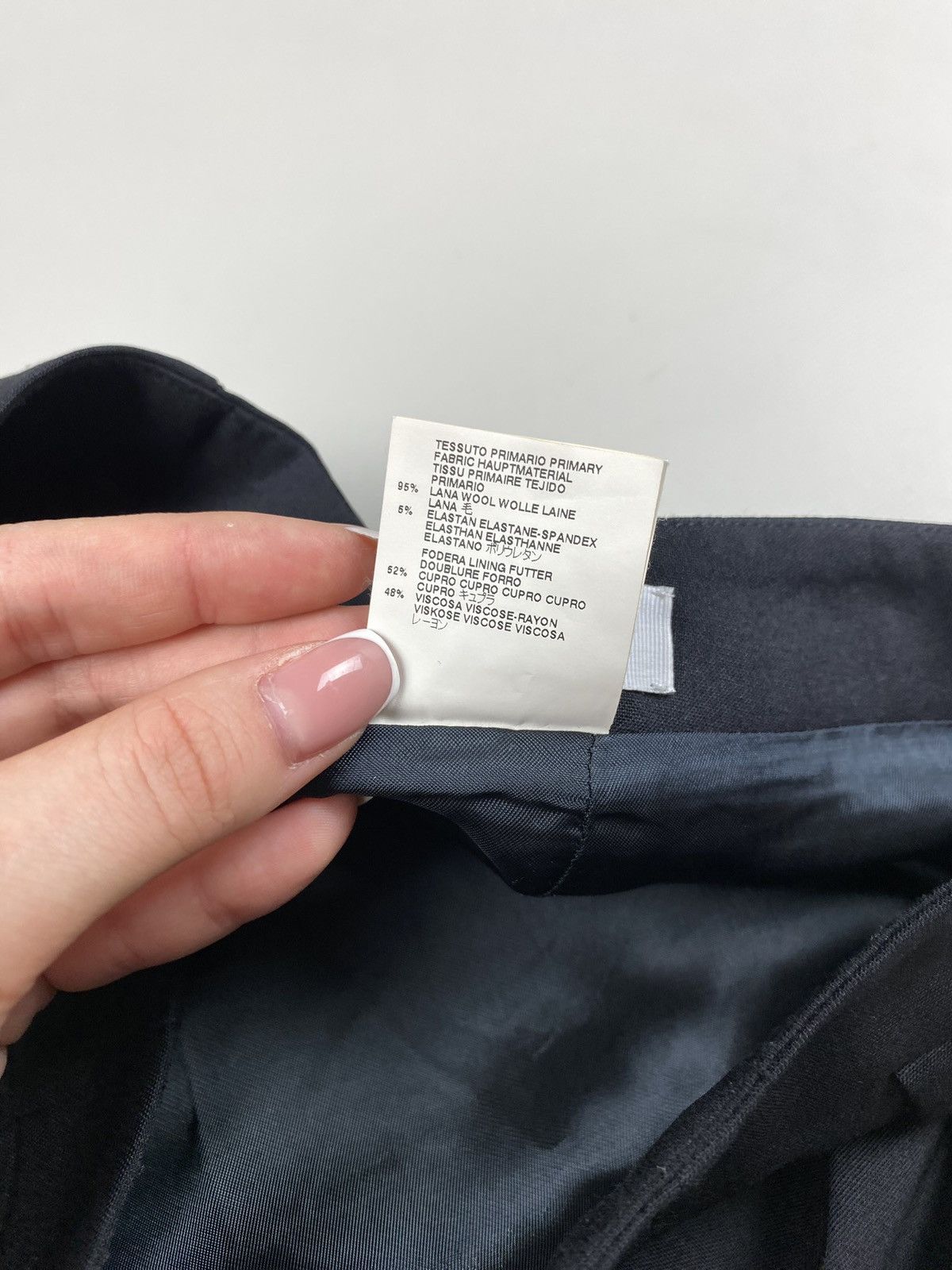 Viktor & Rolf Viktor & Rolf ladies wool pencil skirt size 42 / Xl Size 28" / US 6 / IT 42 - 15 Thumbnail
