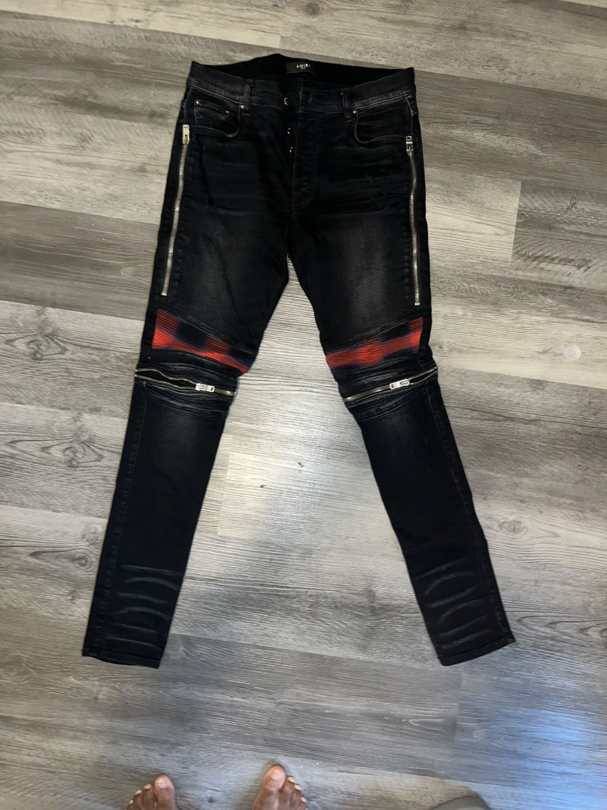 Amiri Amiri Size US 34 / EU 50 - 1 Thumbnail