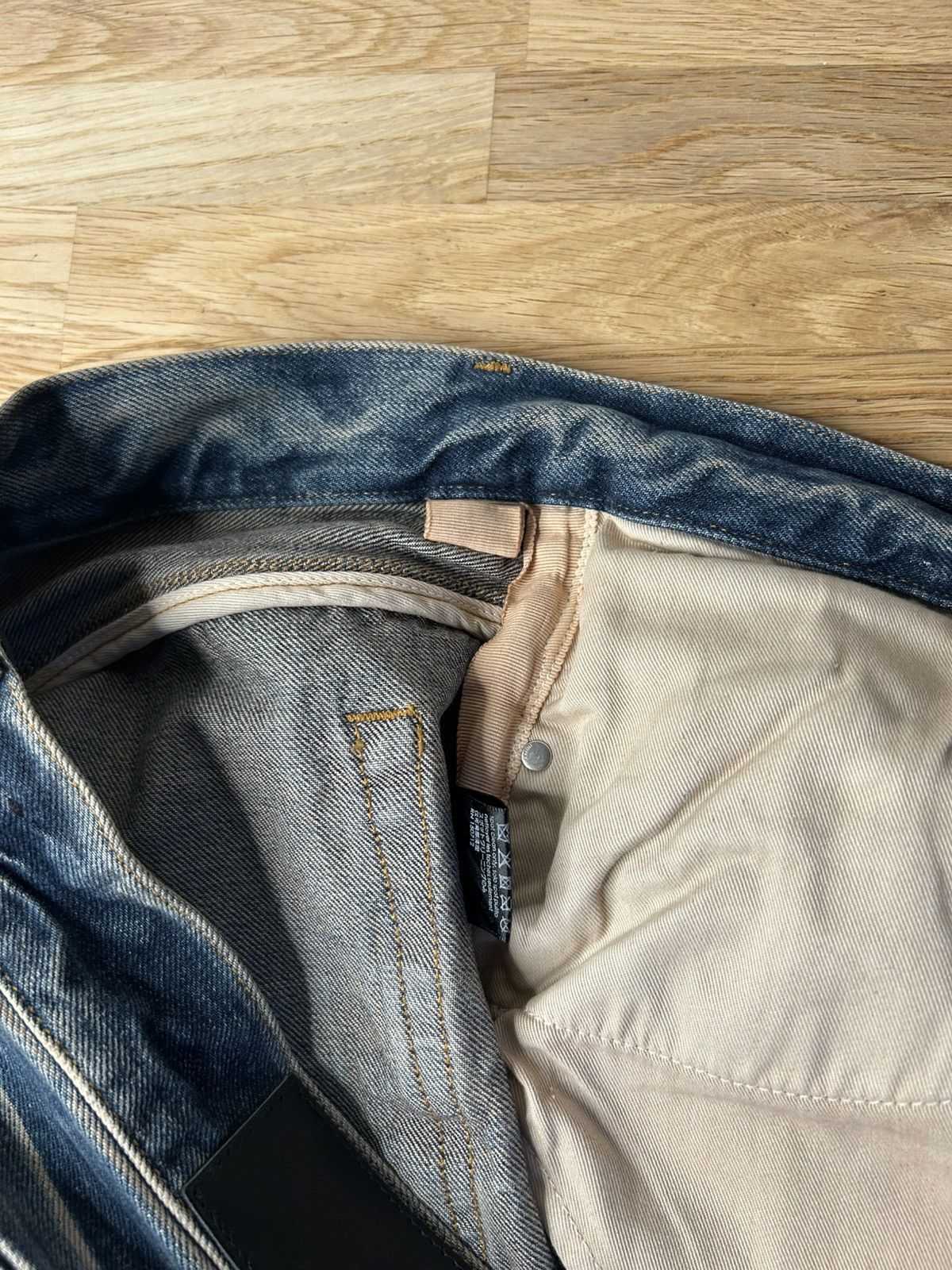 Amiri Amiri M022 Denim Jeans - Size 32R Size US 32 / EU 48 - 6 Thumbnail