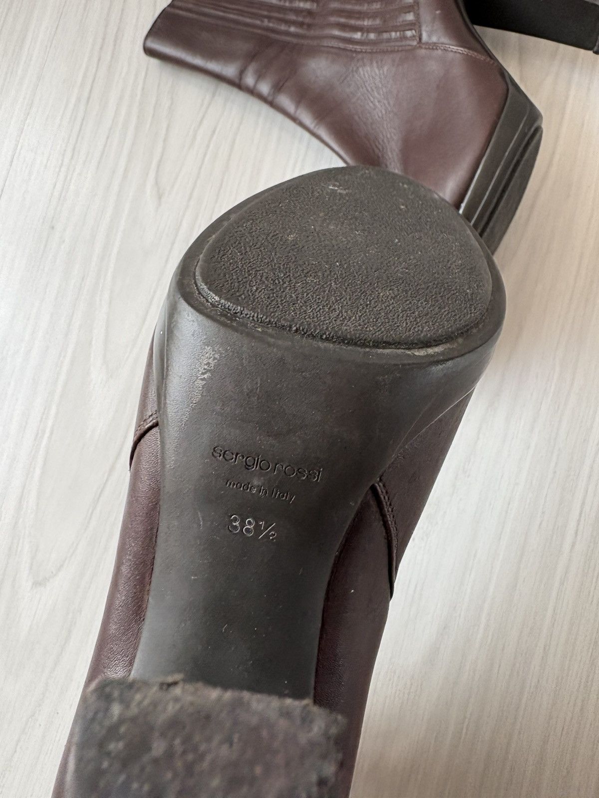 Sergio Rossi Sergio Rossi boots Size US 8 / IT 38 - 10 Thumbnail