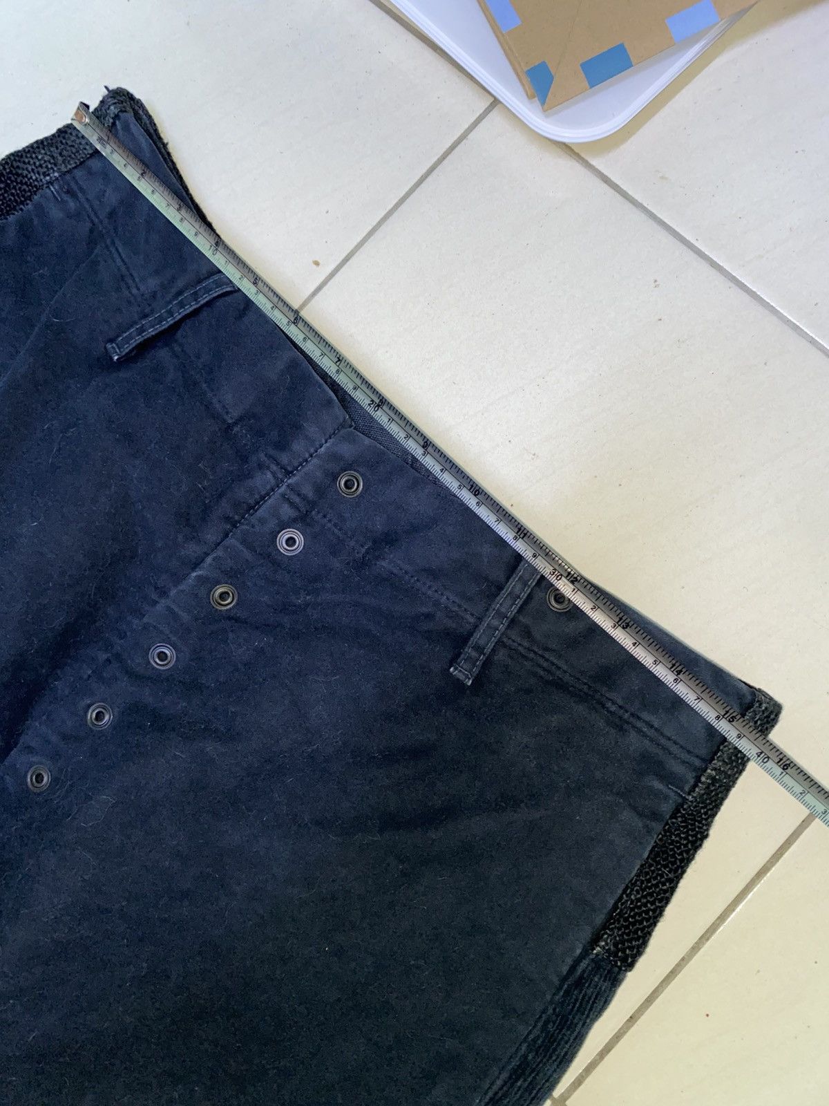 Kapital × Vintage Kapital Flared Hybrid Pants Size US 30 / EU 46 - 17 Thumbnail