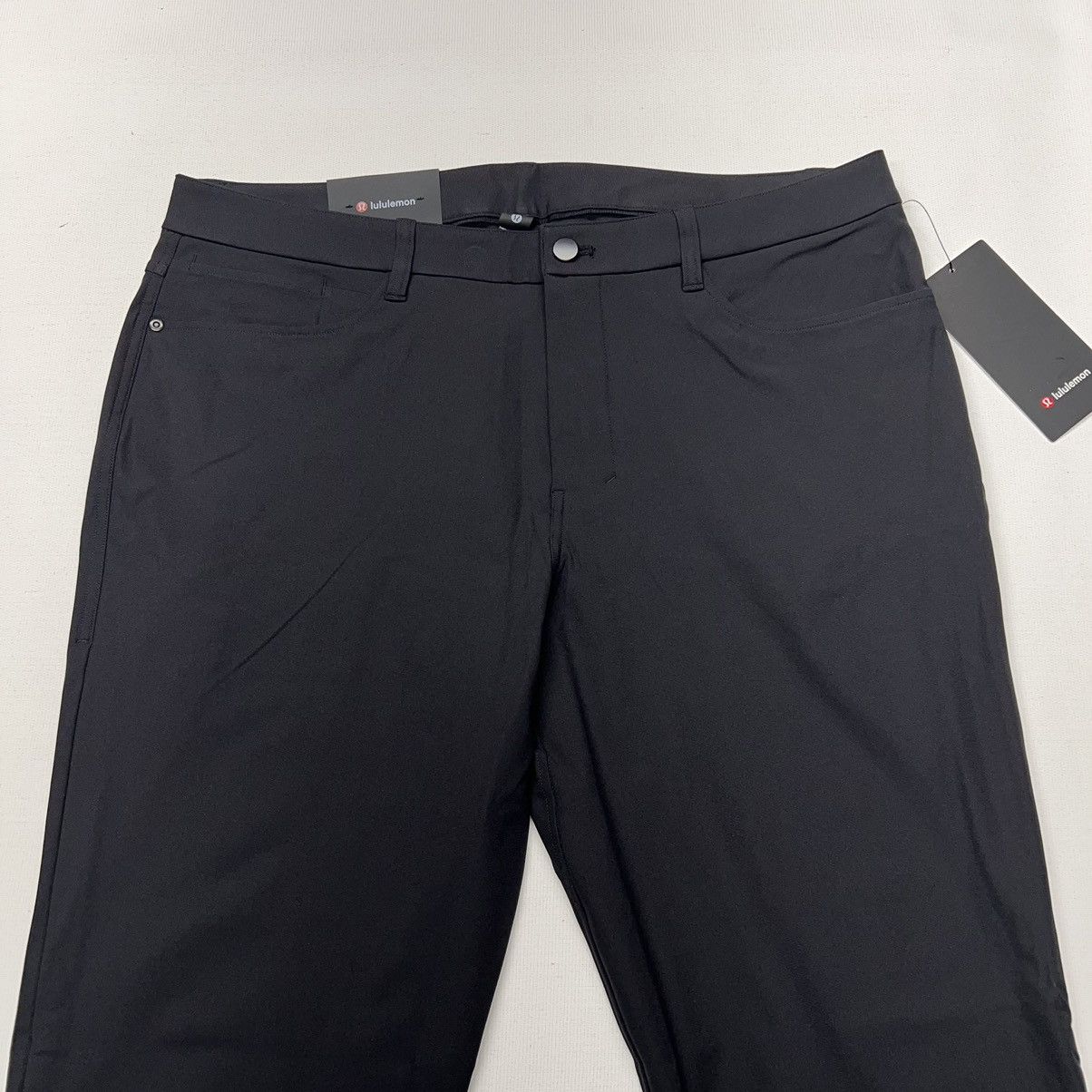 Lululemon NEW LuluLemon ABC Pants Black Slim Stretch 32L Warpstreme Size US 36 / EU 52 - 4 Thumbnail
