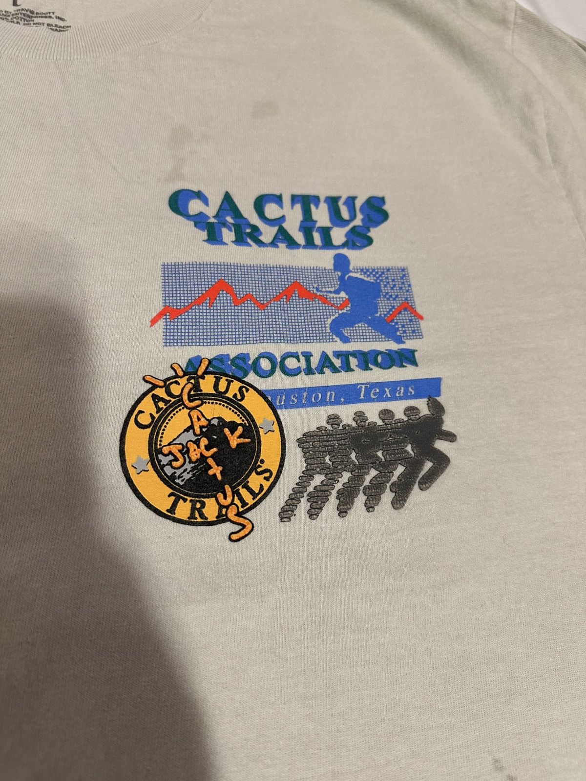 Travis Scott Travis Scott Cactus Trails Tee Size US L / EU 52-54 / 3 - 2 Thumbnail