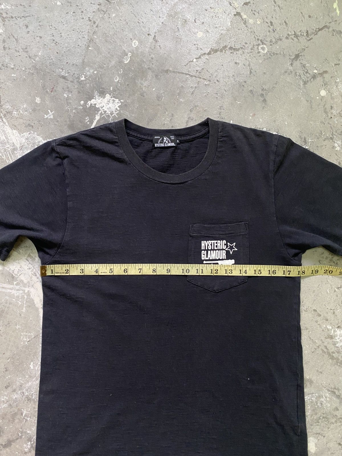 Hysteric Glamour Vintage Hysteric Glamour Killer Looks Sexy Girl T Shirt Size US S / EU 44-46 / 1 - 13 Thumbnail