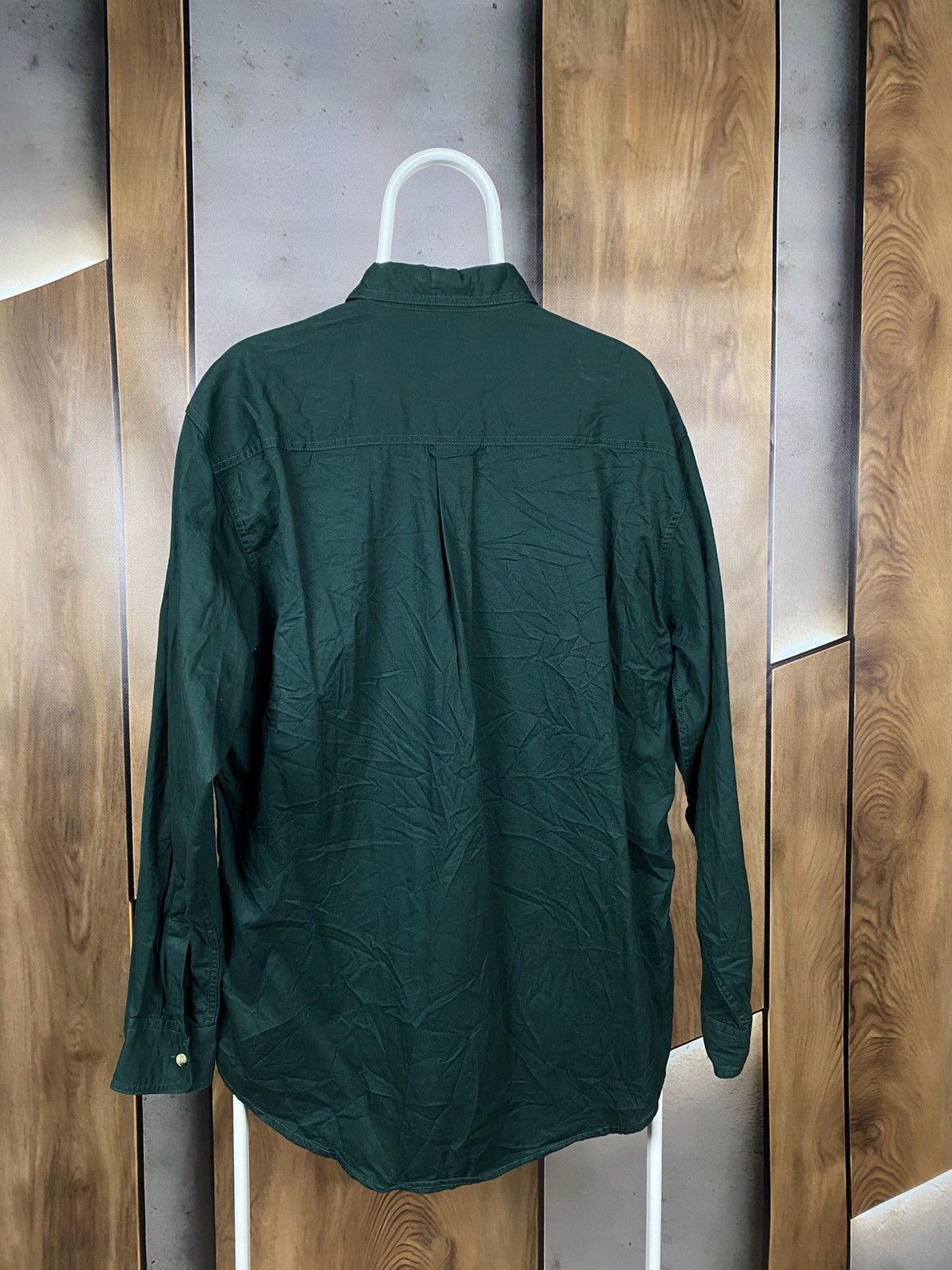 Polo Ralph Lauren 🎠Vintage 90s Shirt Button Up Chaps Polo Ralph Lauren Tee🎠 Size US L / EU 52-54 / 3 - 9 Thumbnail