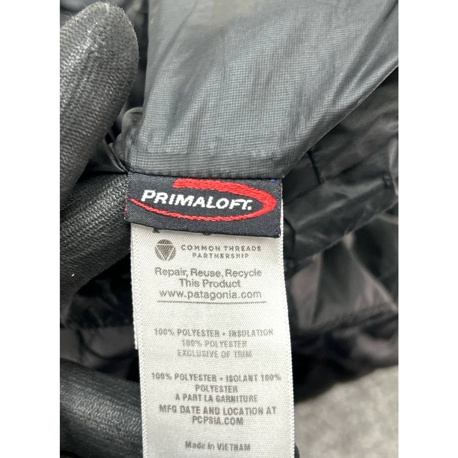 Patagonia Patagonia Nano Puff Vest Womens XS Black Primaloft Insulated Full Zip Vest, Quilted, Outdoor, Casual, Travel, Regular Fit Womens XS Black Size XS / US 0-2 / IT 36-38 - 4 Thumbnail