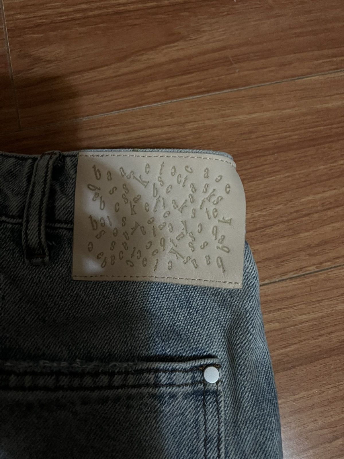 basketcase gallery Basketcase double knee hench jeans Size US 28 / EU 44 - 4 Thumbnail