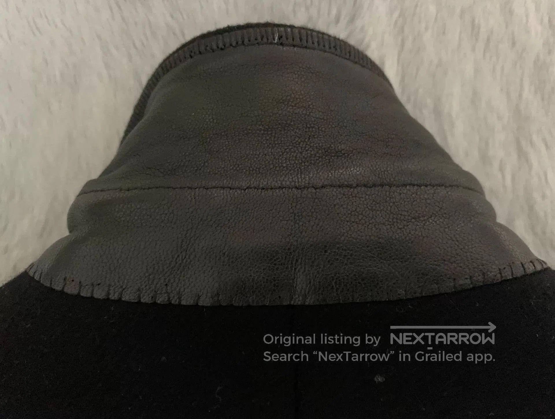 Saint Laurent Paris Saint Laurent Black Leather Chesterfield Coat. Size US S / EU 44-46 / 1 - 5 Thumbnail