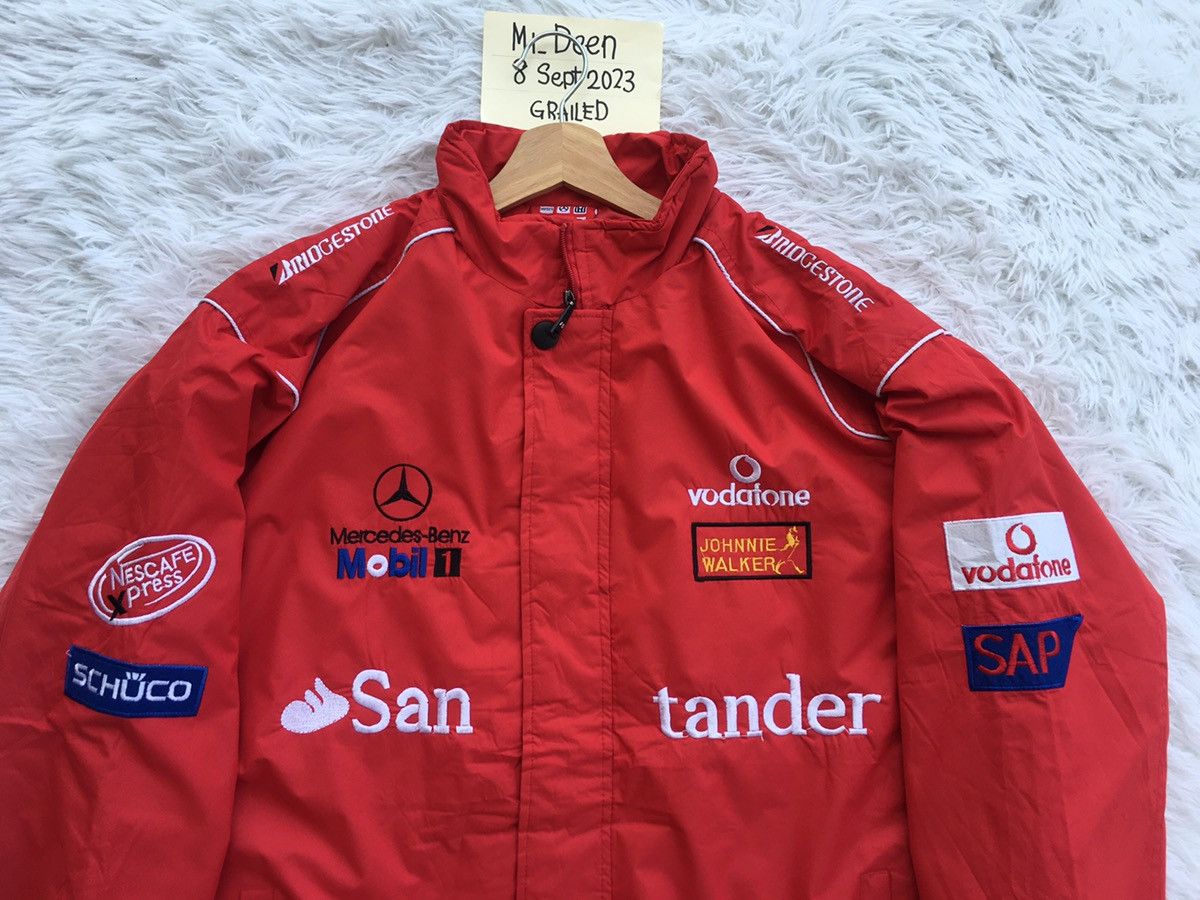 Formula 1 Rare Mercedes Benz x Johnie Walker Racing Jacket Size US XL / EU 56 / 4 - 9 Thumbnail