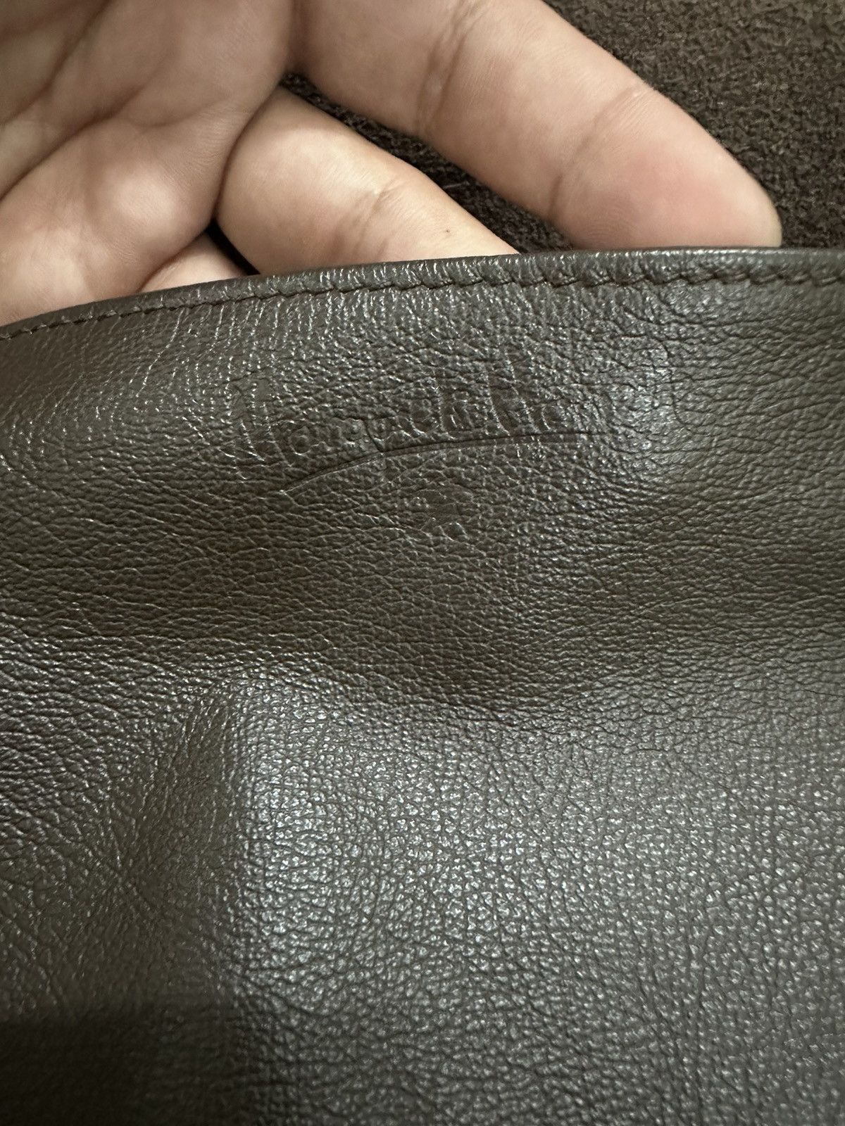 Margaret Howell Margaret Howell Cowhide Leather Crossbody Sling Bag Size ONE SIZE - 5 Thumbnail