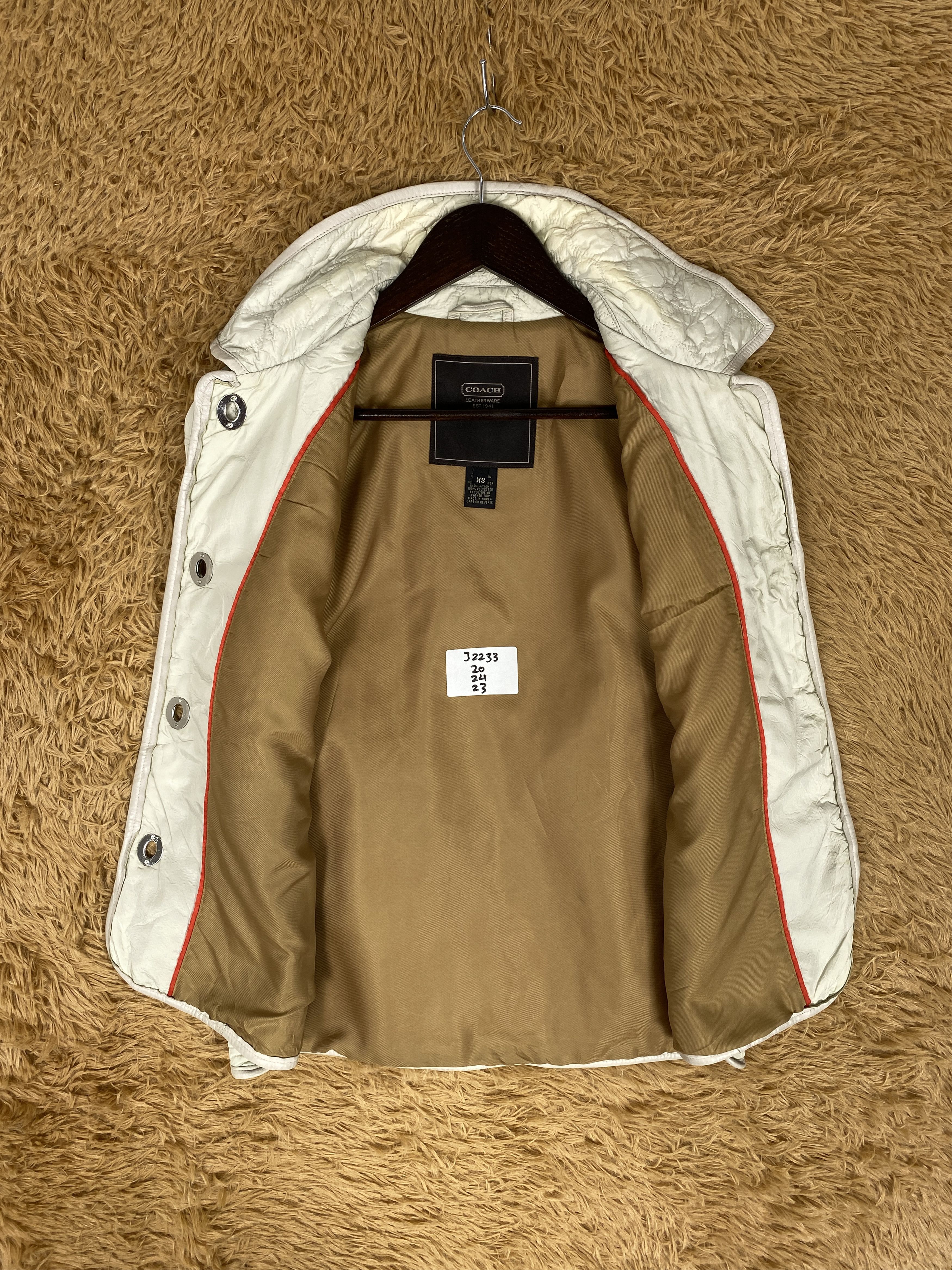 Coach Vintage Coach Quilted Jacket J2223 Size S / US 4 / IT 40 - 7 Thumbnail