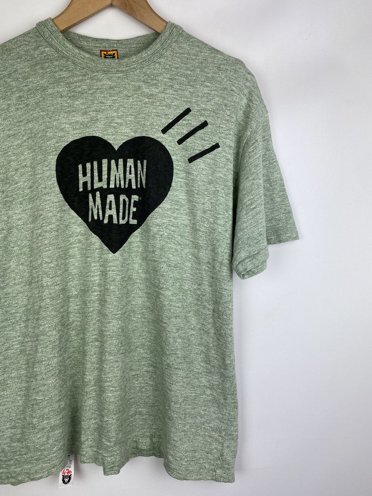 Human Made Human Made STRMCWBY men’s big logo t shirt made in Japan Size US XL / EU 56 / 4 - 3 Thumbnail