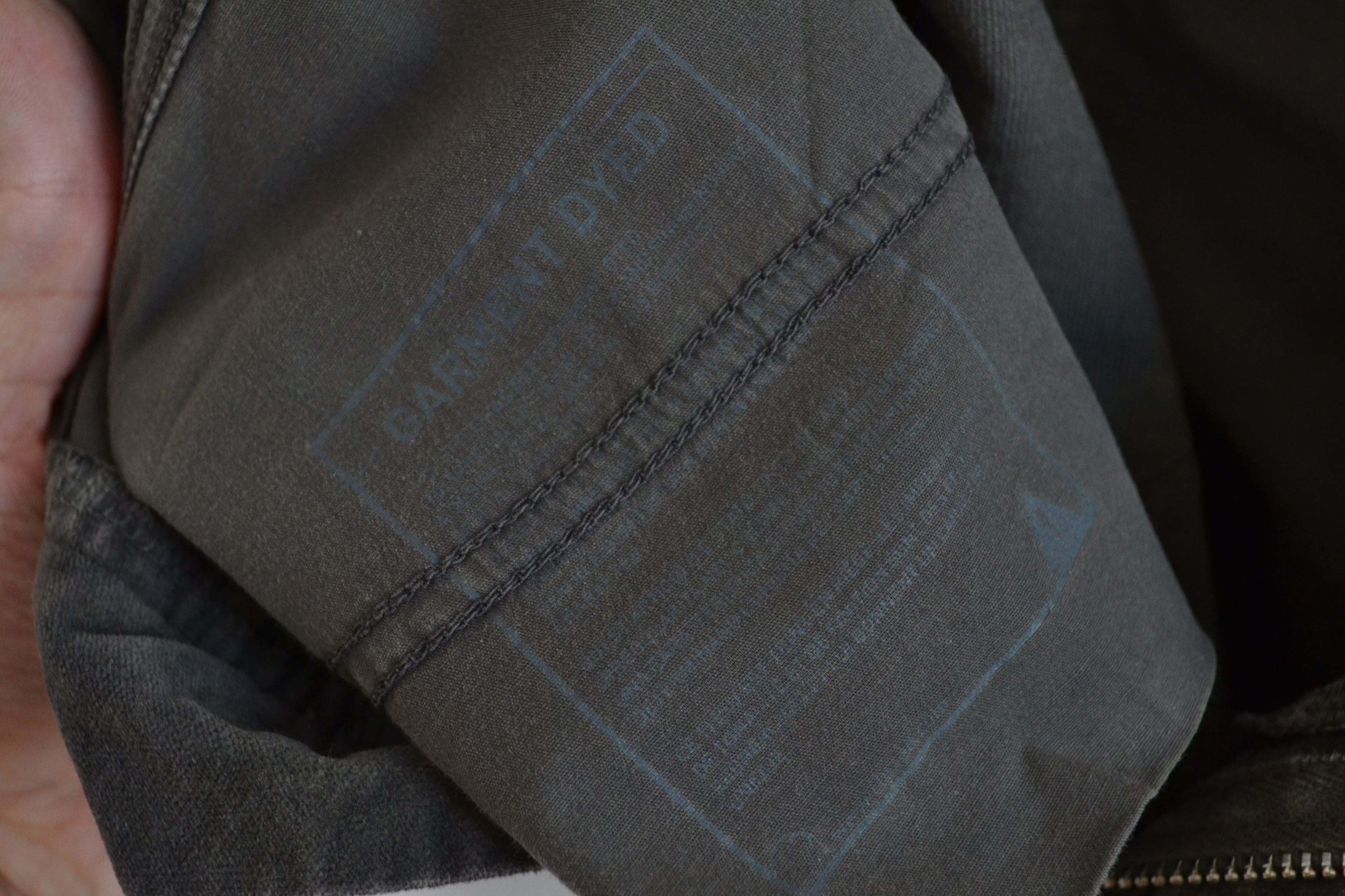 CLOSED × Marithe + Francois Girbaud CLOSED Pants Velvet Trousers 80s 90s Logo Brown Vintage Size US 32 / EU 48 - 6 Thumbnail