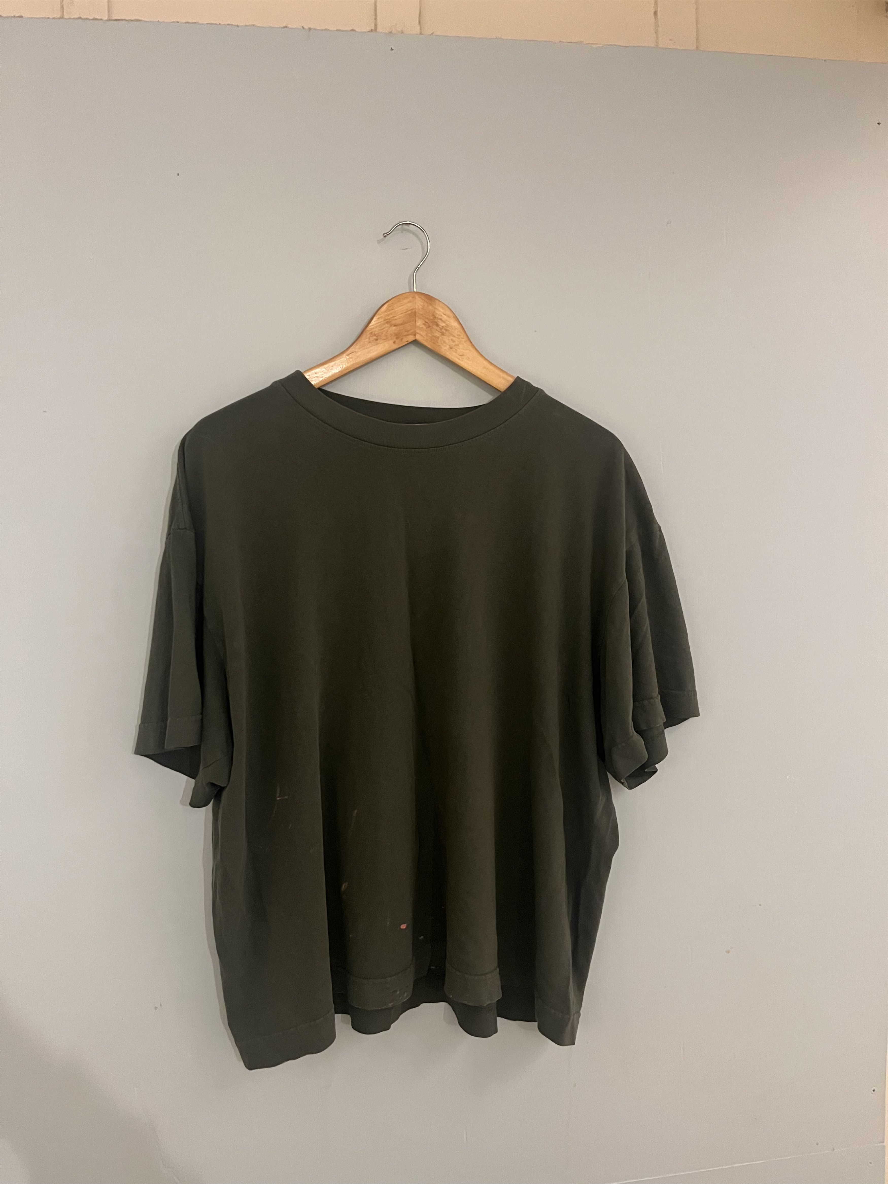 Everybody.World Everybody World Green Tee (Boxier Trash Tee) Size US L / EU 52-54 / 3 - 2 Thumbnail