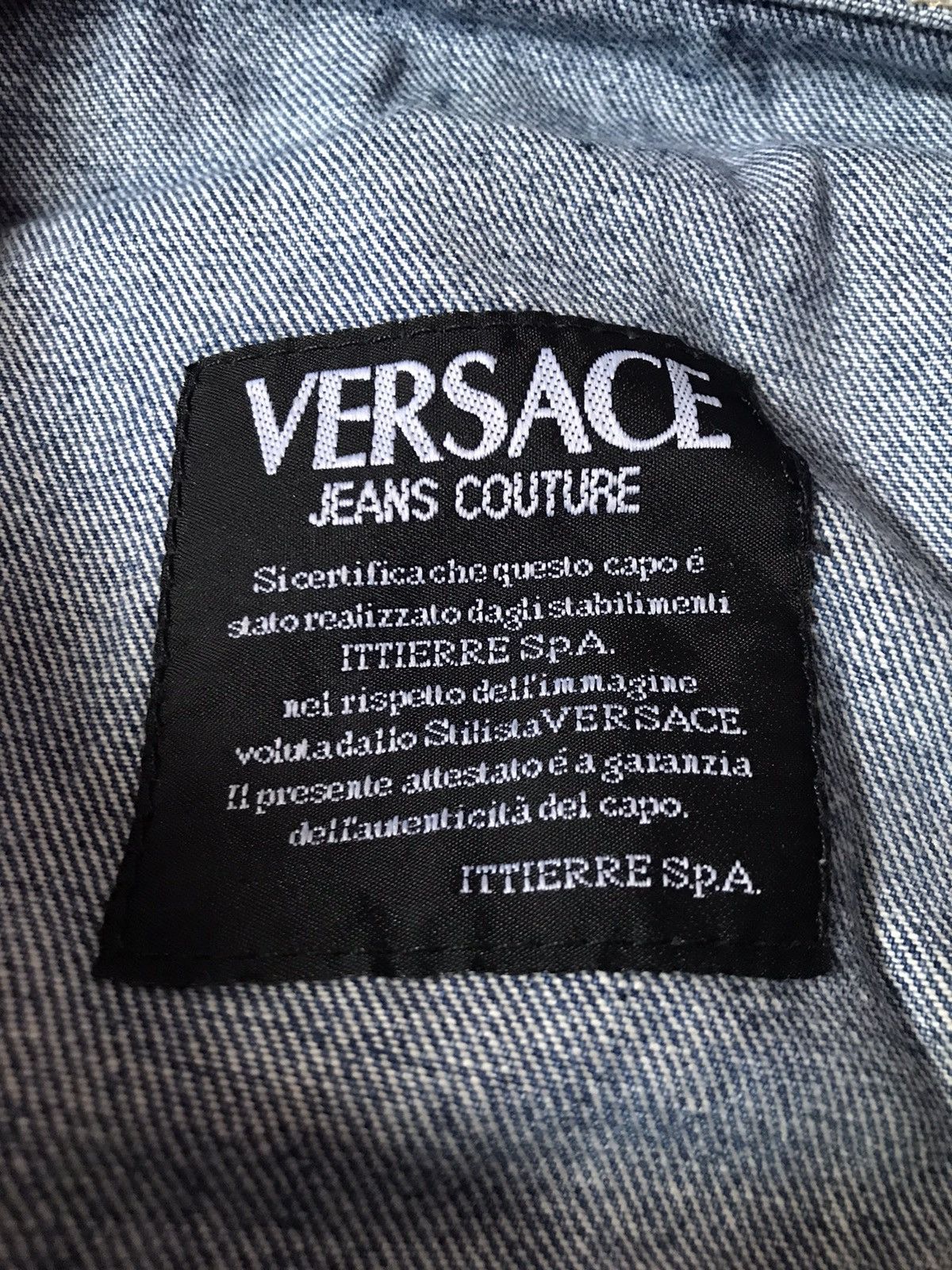 Versace × Versace Jeans Couture Versace Jeans Couture Denim Pants Size US 28 / EU 44 - 7 Thumbnail