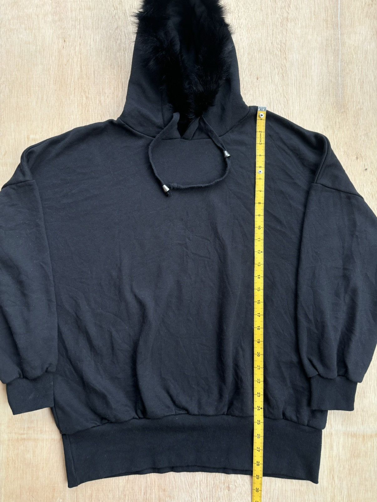 Hysteric Glamour Fur Hoodie Lenic & McCoy Yohjiyamamoto Style Size US XL / EU 56 / 4 - 5 Thumbnail
