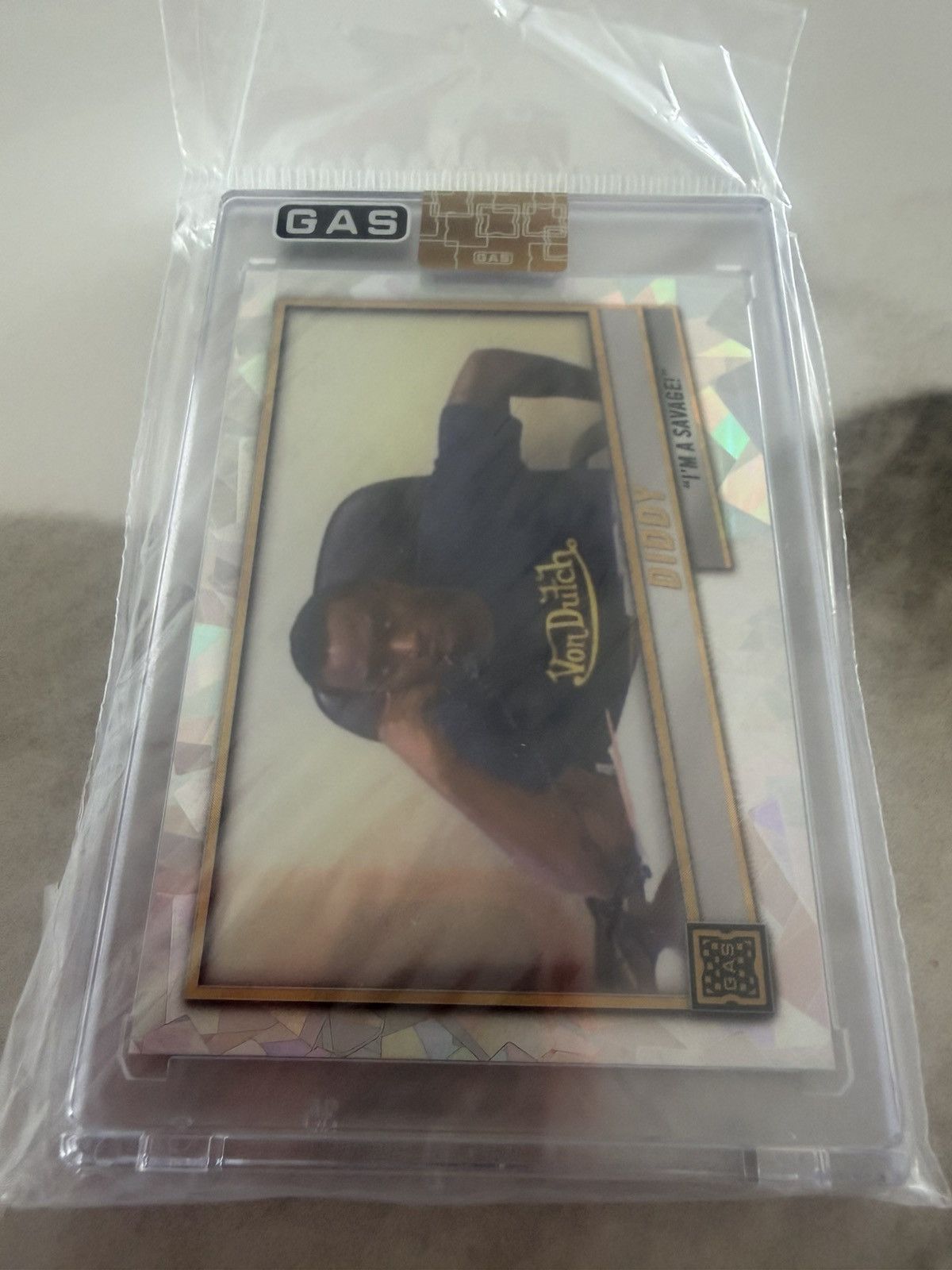 GAS GAS Complex Limited Diddy Puff Daddy Box Set Hologram Cards Size ONE SIZE - 7 Thumbnail