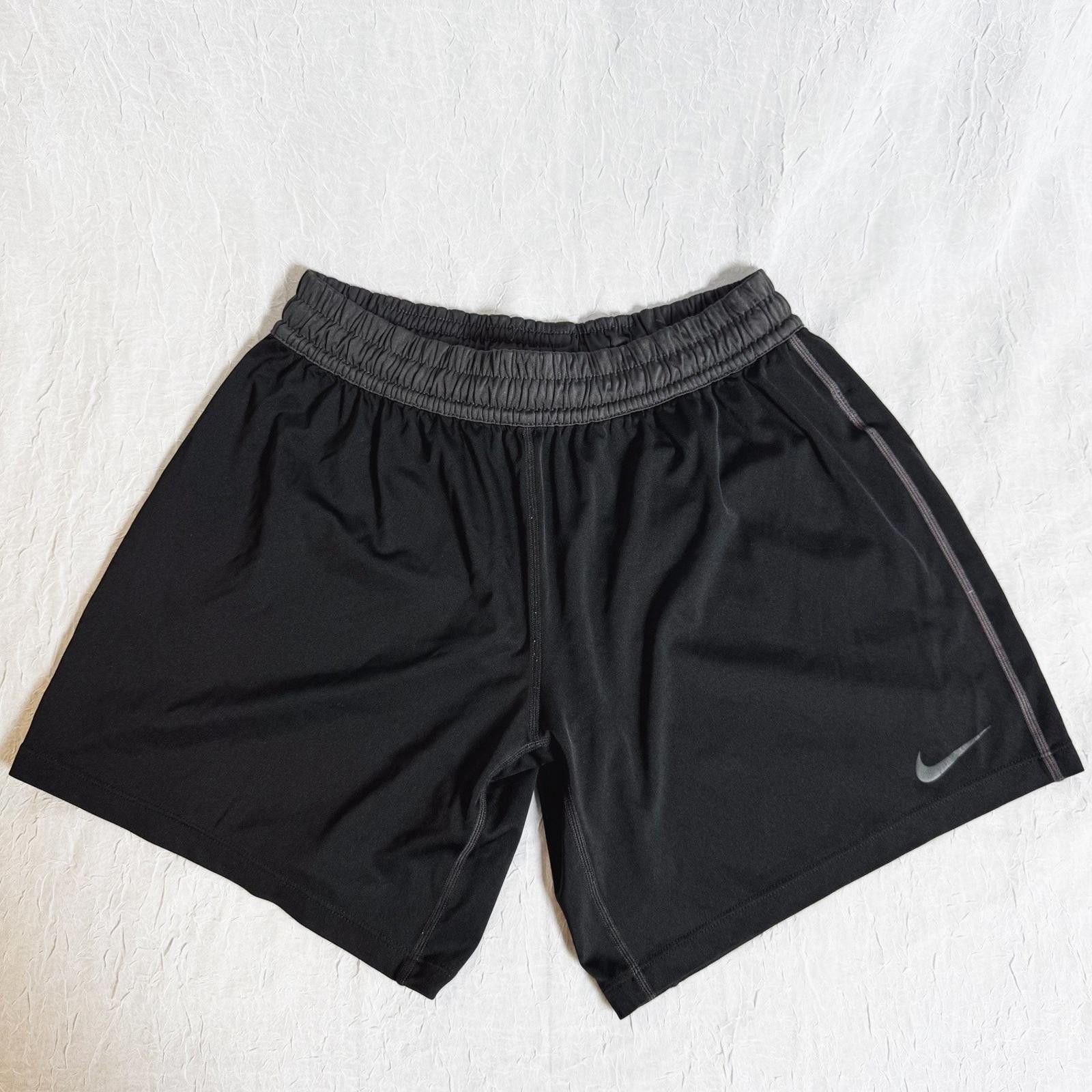 Nike Nike Dri-FIT Running Shorts Small Black Gym Training Men Size ONE SIZE - 2 Thumbnail