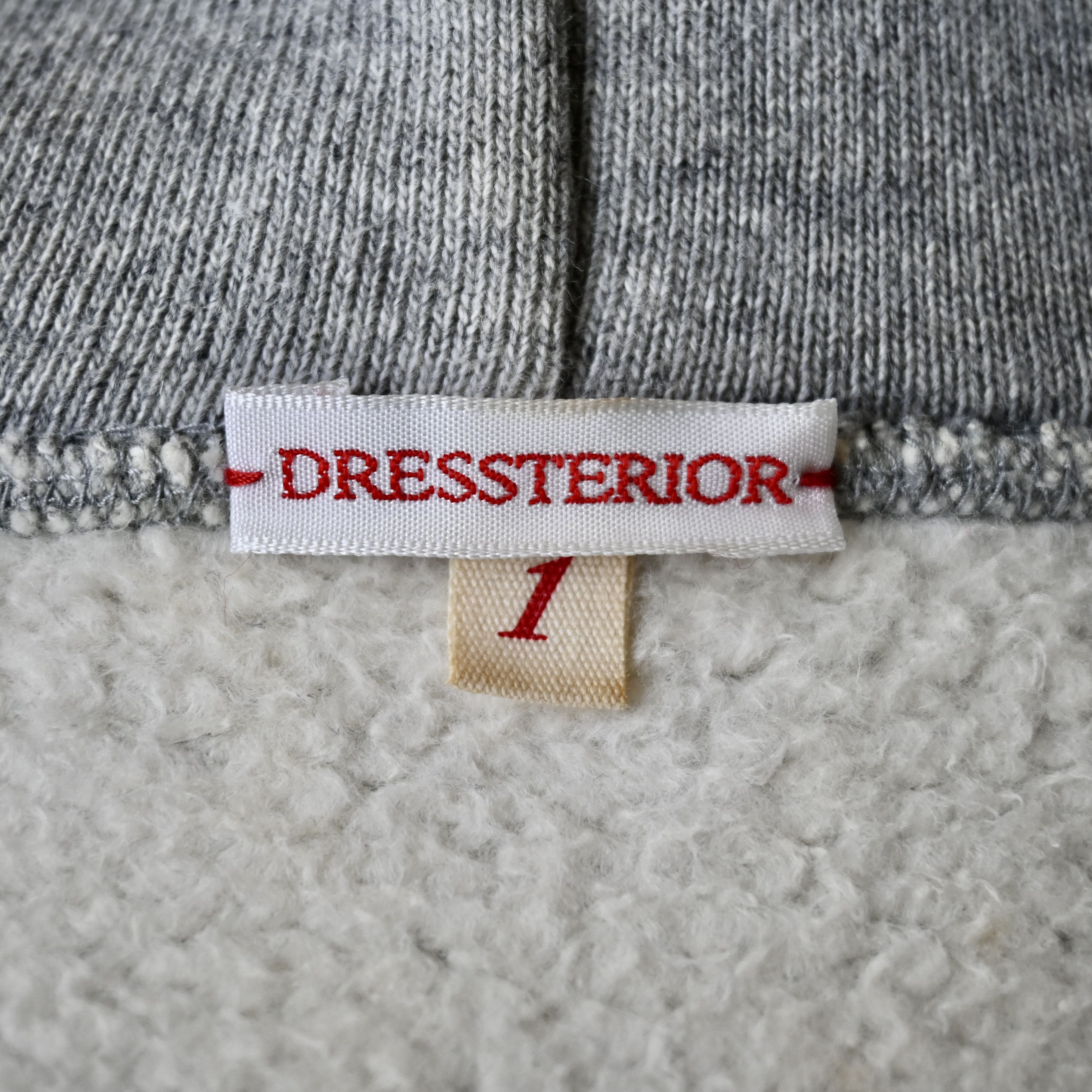 DRESSTERIOR DRESSTERIOR loopwheel cotton zip-up hoodie made in Japan Size XS / US 0-2 / IT 36-38 - 12 Thumbnail
