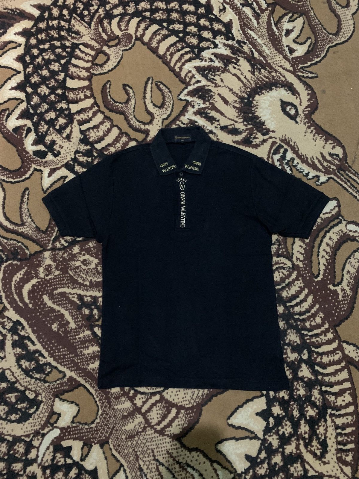 Gianni Valentino Polo Shirt Gianni Valentino Size US M / EU 48-50 / 2 - 1 Thumbnail
