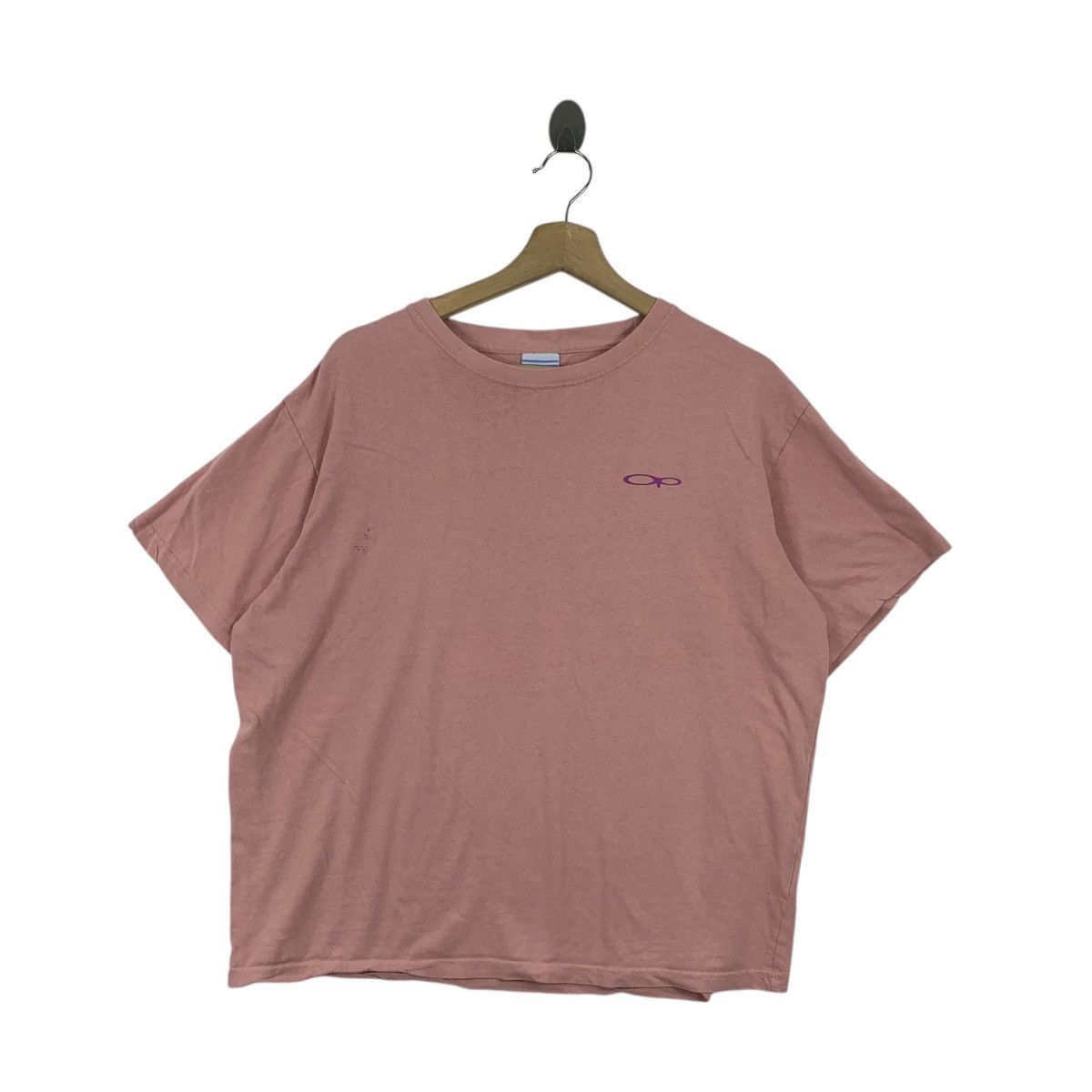 Ocean Pacific OCEAN PACIFIC OP Hawaii Backhit Logo Baggy Tee Shirt Top Size L / US 10 / IT 46 - 1 Thumbnail