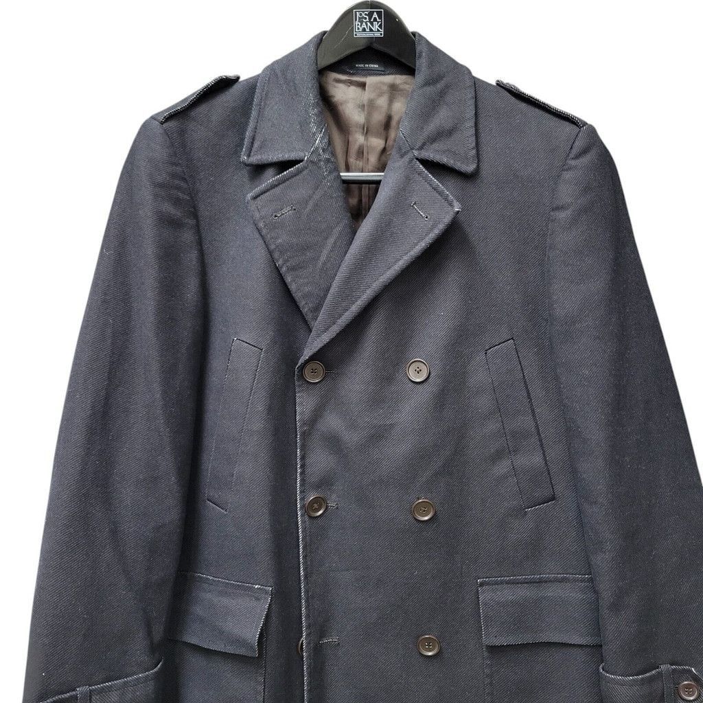John Varvatos John Varvatos Double Breast Overcoat RN51711. Size 42L Size US L / EU 52-54 / 3 - 7 Thumbnail