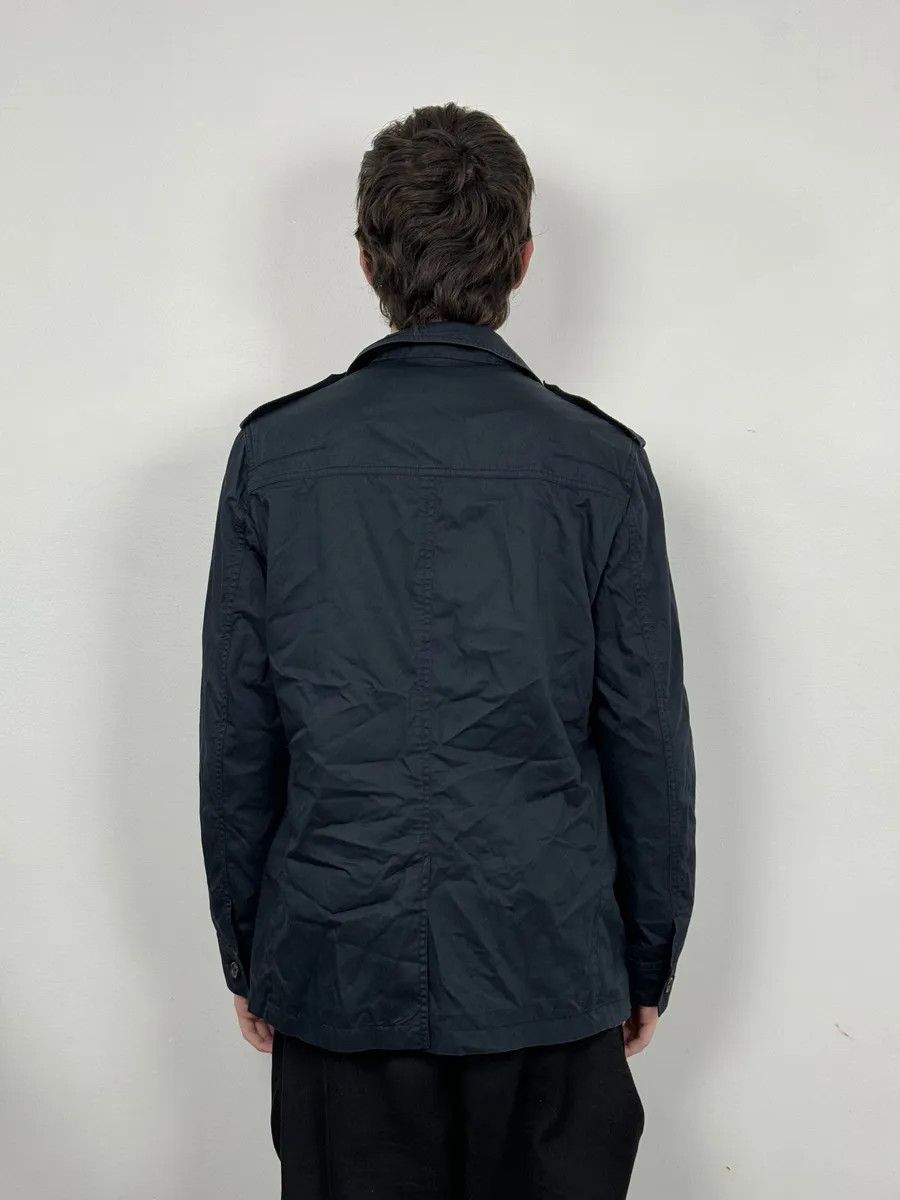 Dior AW2009 Dior Saharienne Navy Buttoned Classy Jacket Size US M / EU 48-50 / 2 - 4 Thumbnail