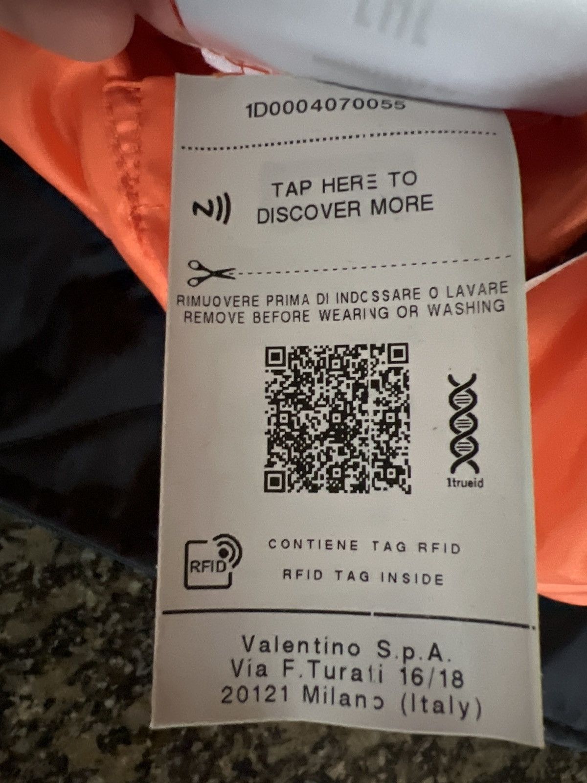 Valentino Valentino Nylon & Denim bomber jacket Size US L / EU 52-54 / 3 - 16 Thumbnail