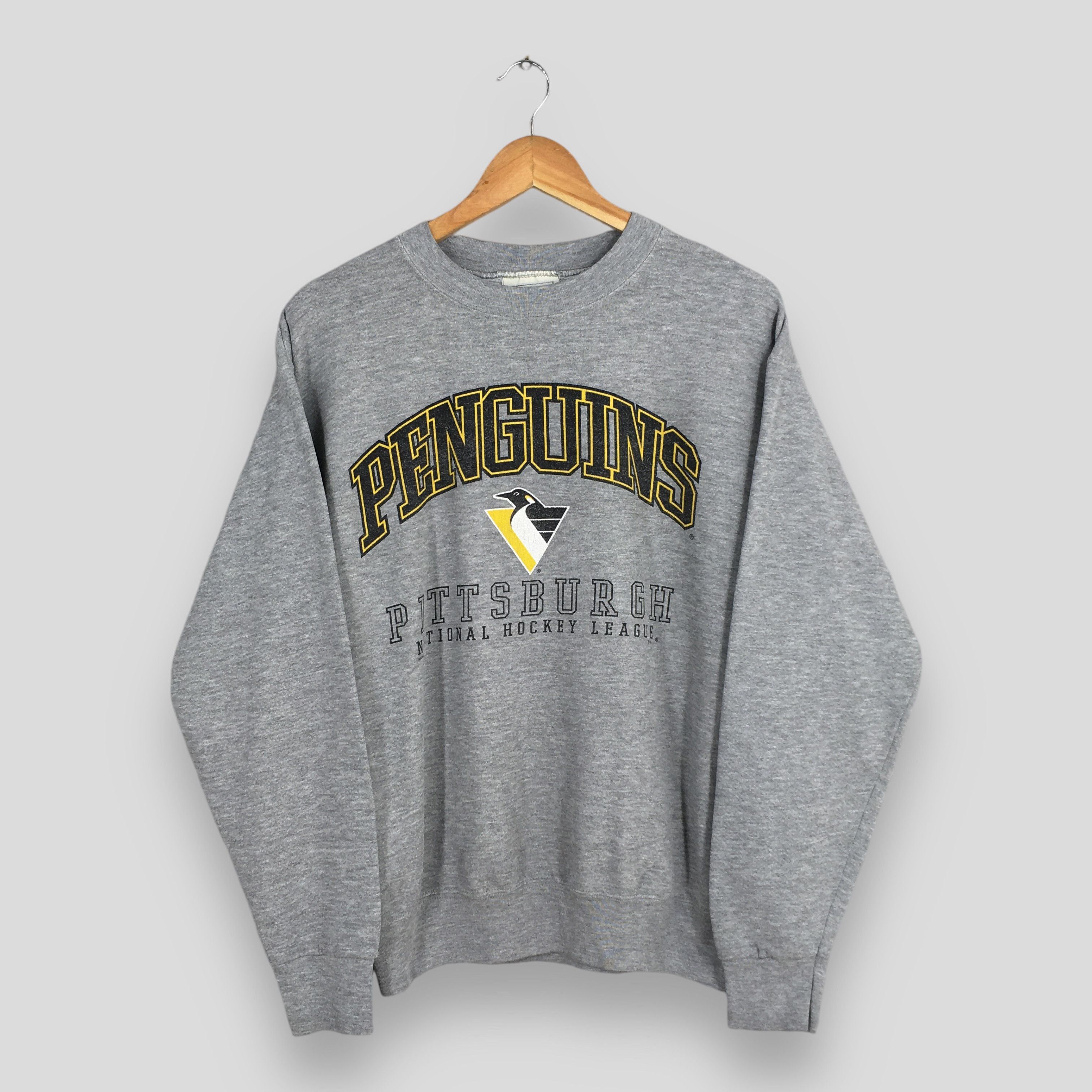 Lee × NHL × Vintage Vintage Pittsburgh Penguins NHL Sweatshirt Medium Size US M / EU 48-50 / 2 - 1 Thumbnail