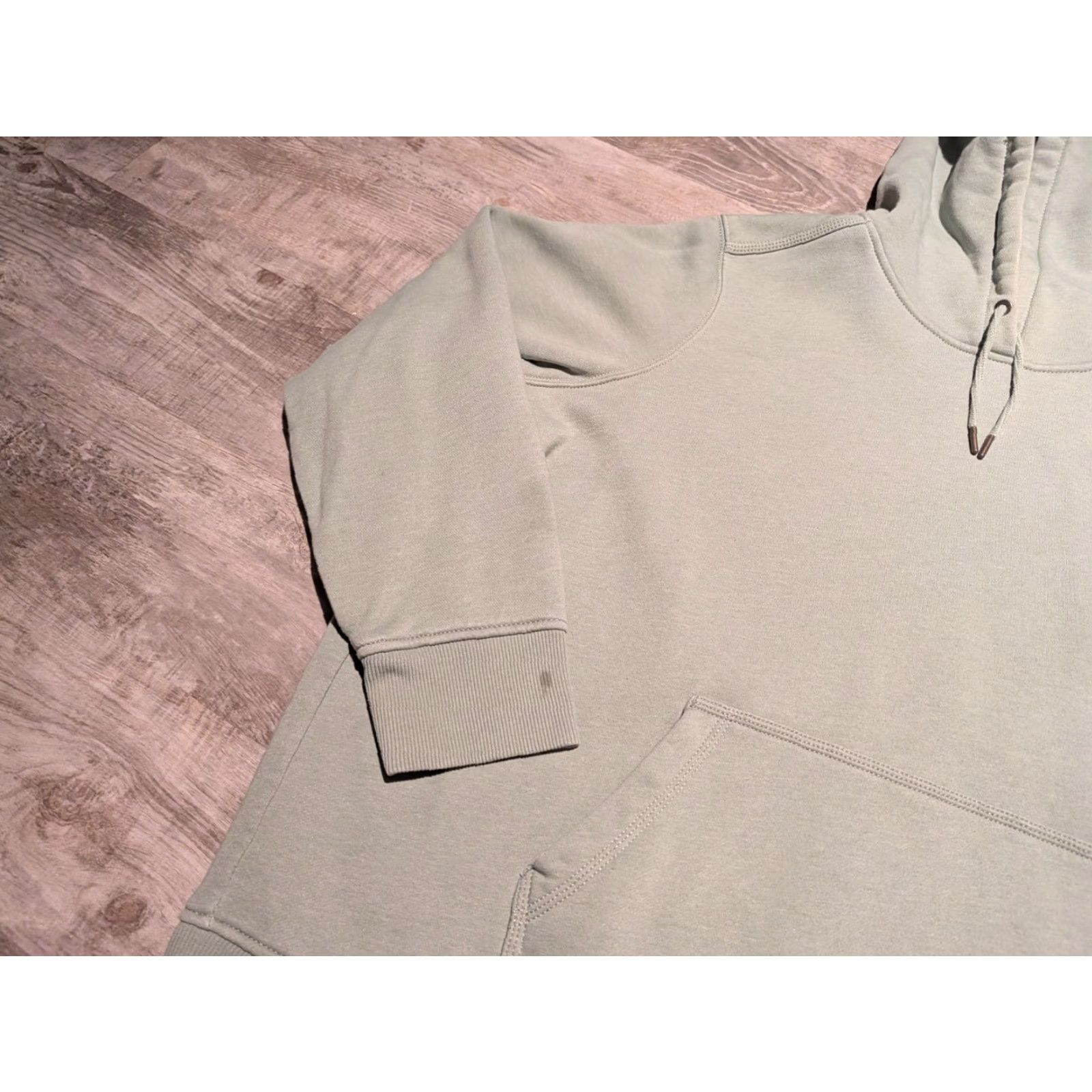 Carhartt Carhartt Sweatshirt Women Clarksburg Graphic Sleeve Mint Green Hooded 3X Activewear Size XXL / US 16-18 / IT 52-54 - 4 Thumbnail