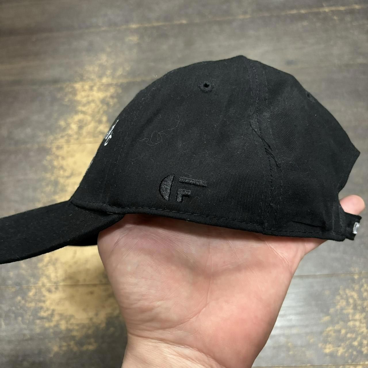 Designer cantro mando carnaby fair add oil strap back hat Size ONE SIZE - 5 Thumbnail