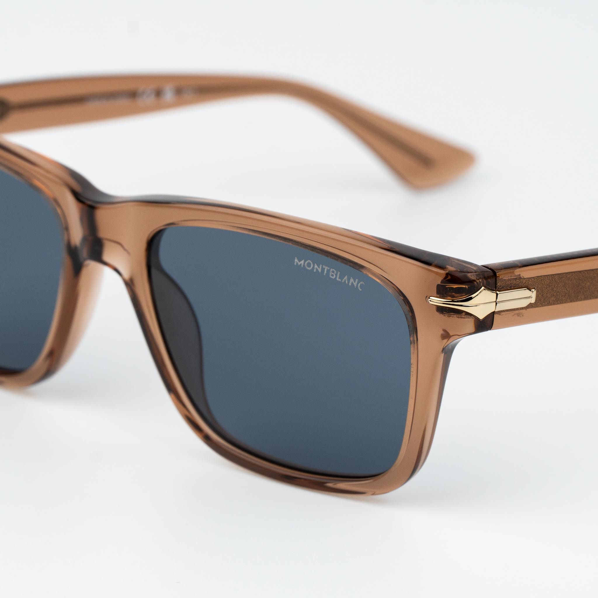Montblanc Montblanc Men Sunglasses Square MB0263S 005 NEW AUTHENTIC Size ONE SIZE - 5 Thumbnail