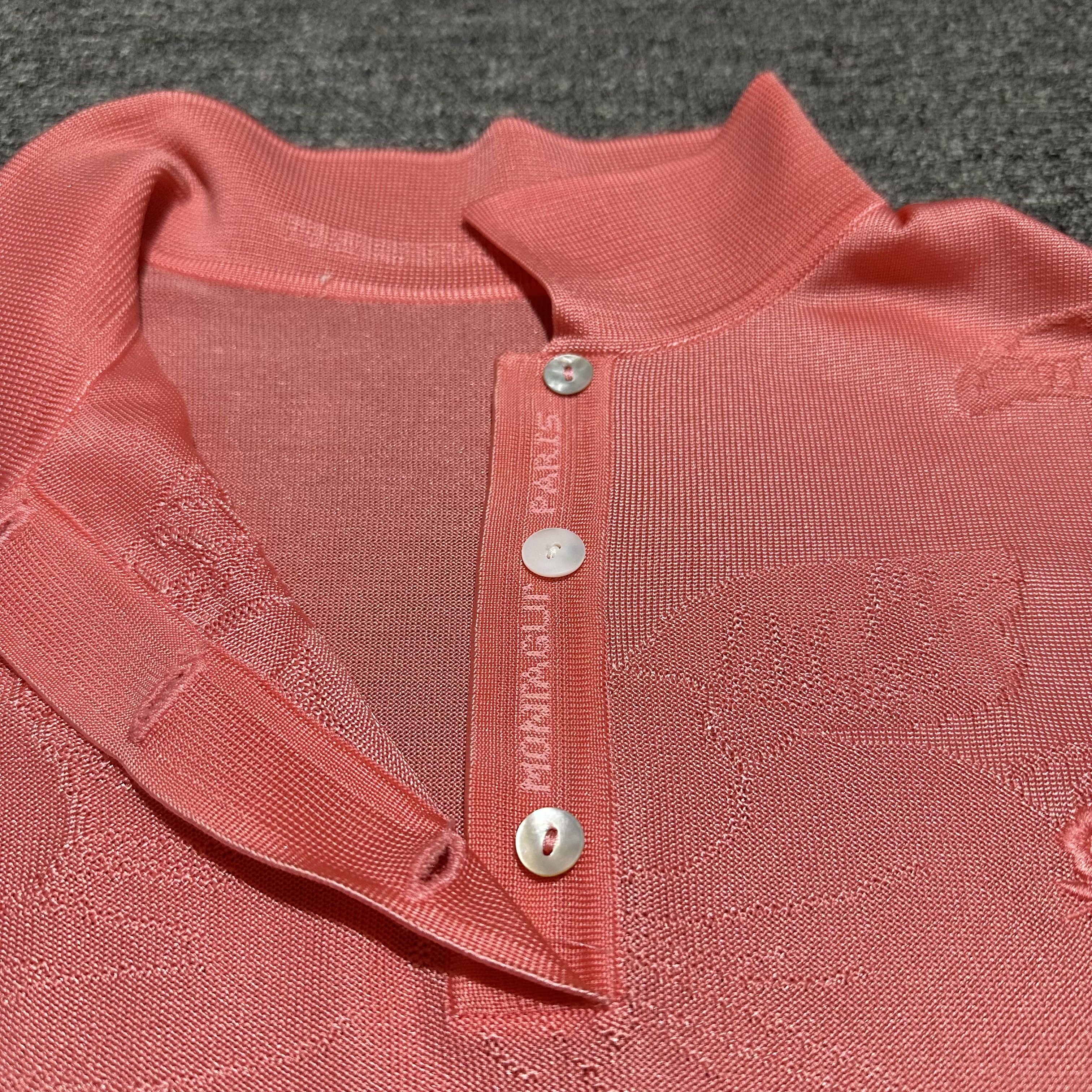 Montagut × Vintage Vintage Montagut Flower Poloshirts Size US M / EU 48-50 / 2 - 9 Thumbnail