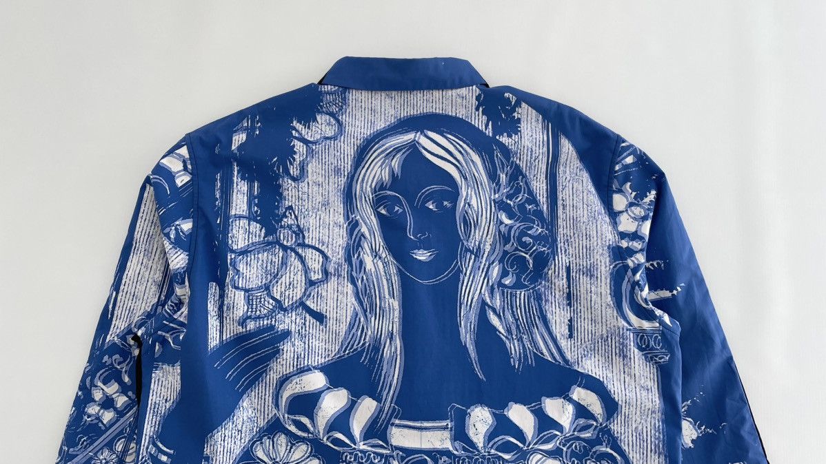 Craig Green ‘3D Blur’ Print Shirt Size US M / EU 48-50 / 2 - 12 Thumbnail