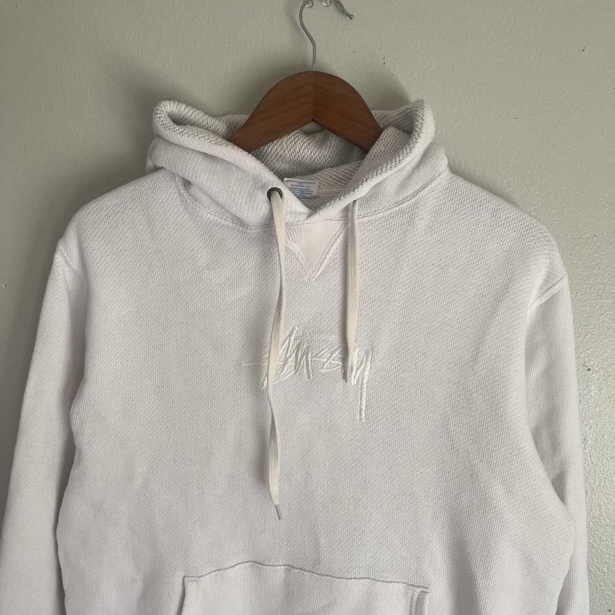 Stussy Stussy x Champion Tonal Hoodie Size US M / EU 48-50 / 2 - 3 Thumbnail